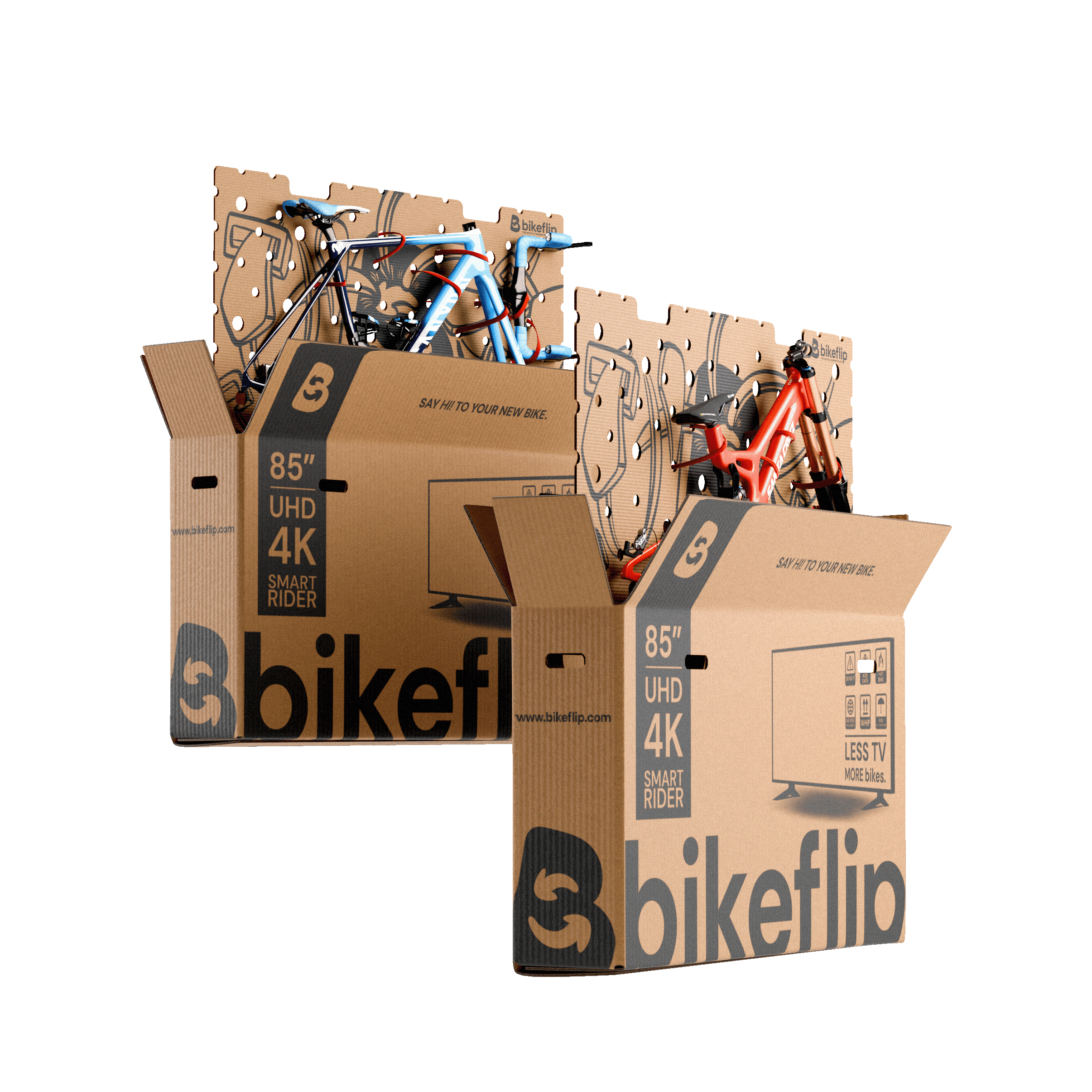 Shipping box
