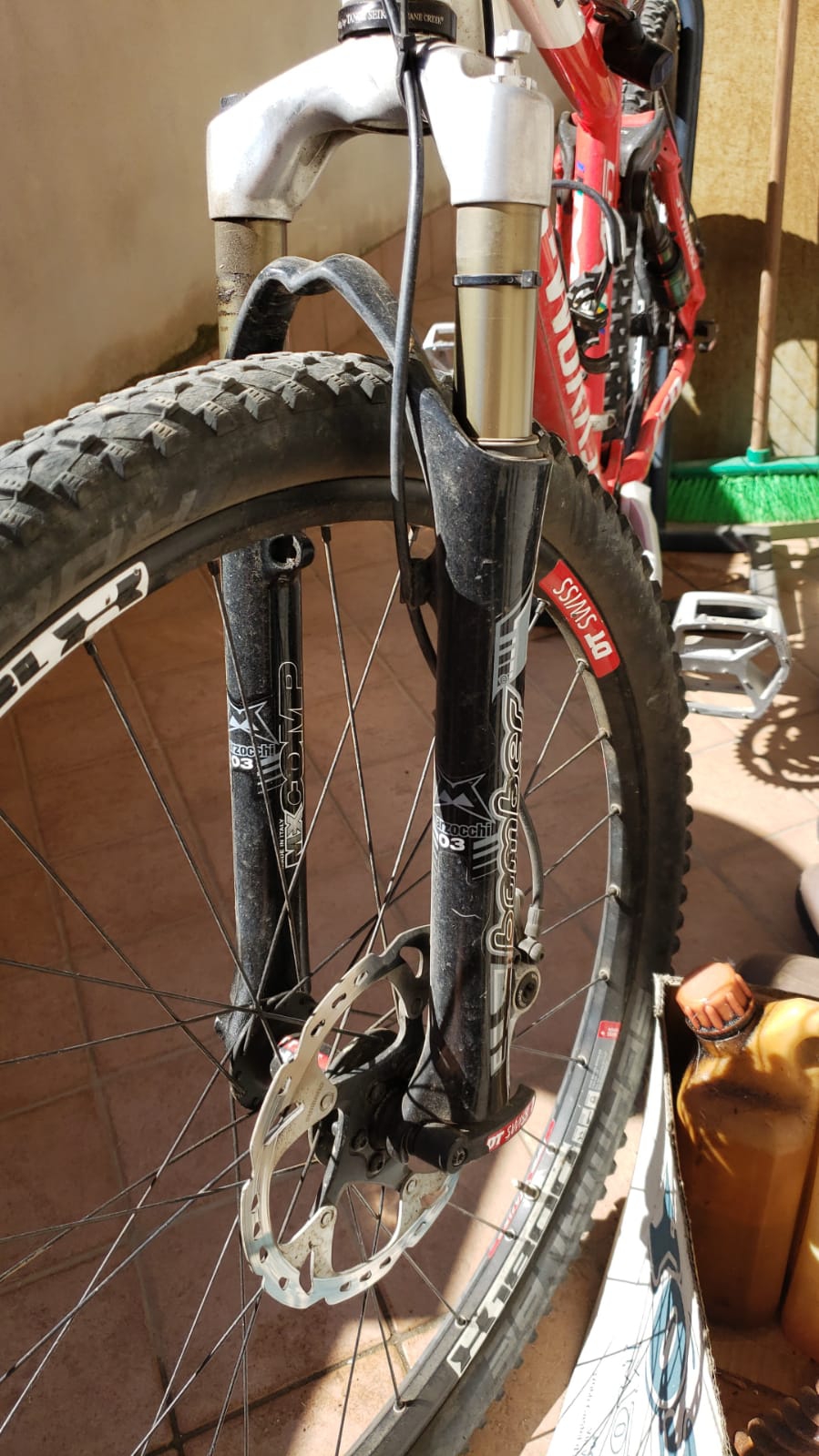 Specialized S-works FSR M5 2012