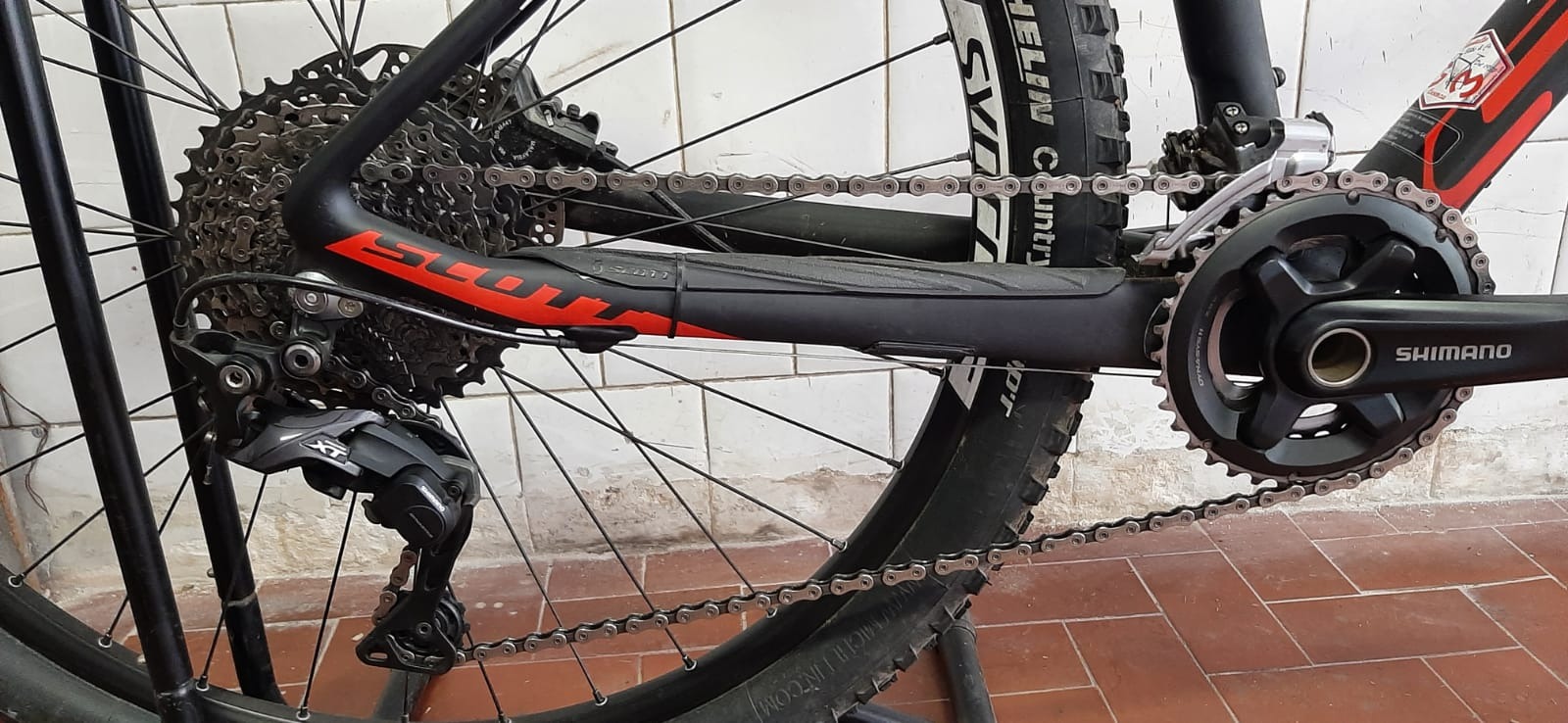 Scott Scale 730 carbon