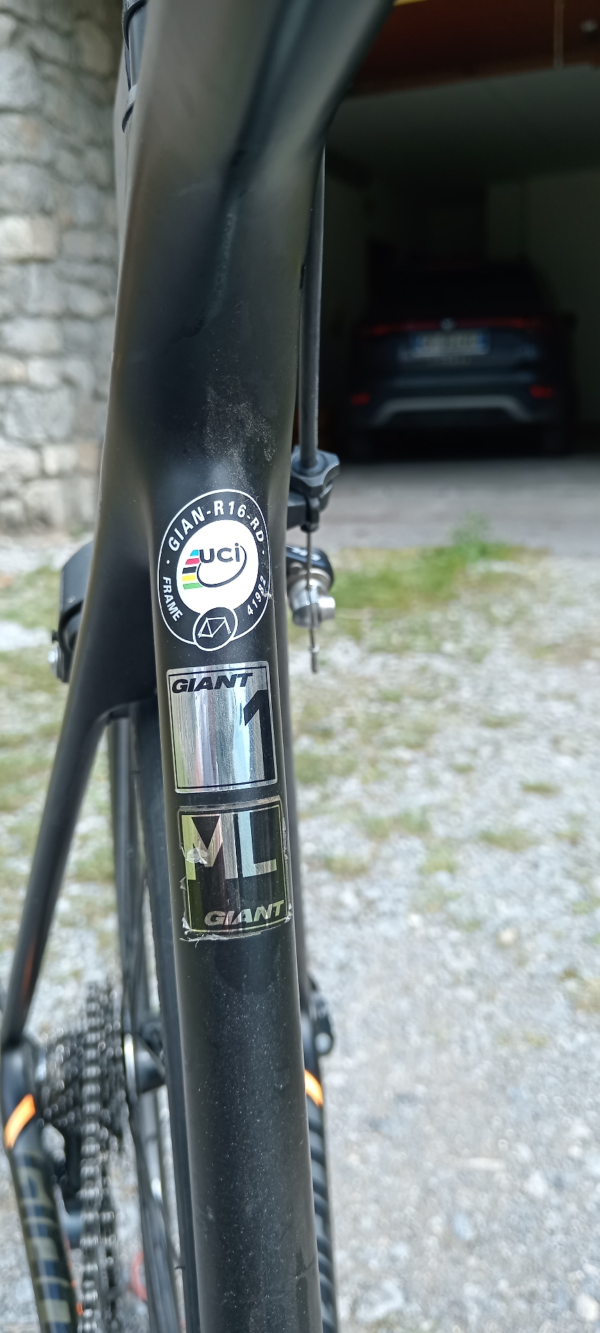 Giant TCR Advanced 2 2019
