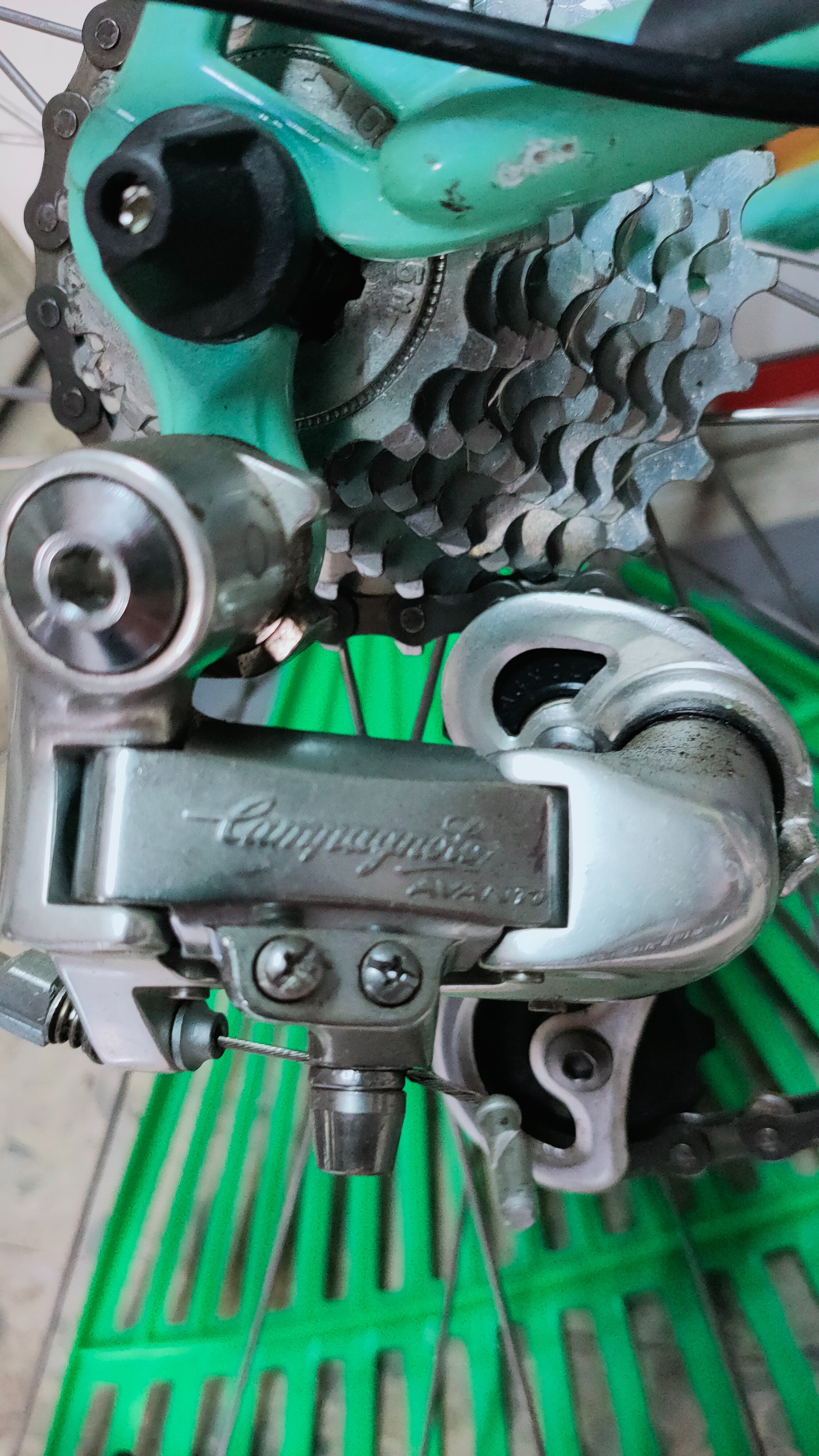 Bianchi RACING BCOQ 1997