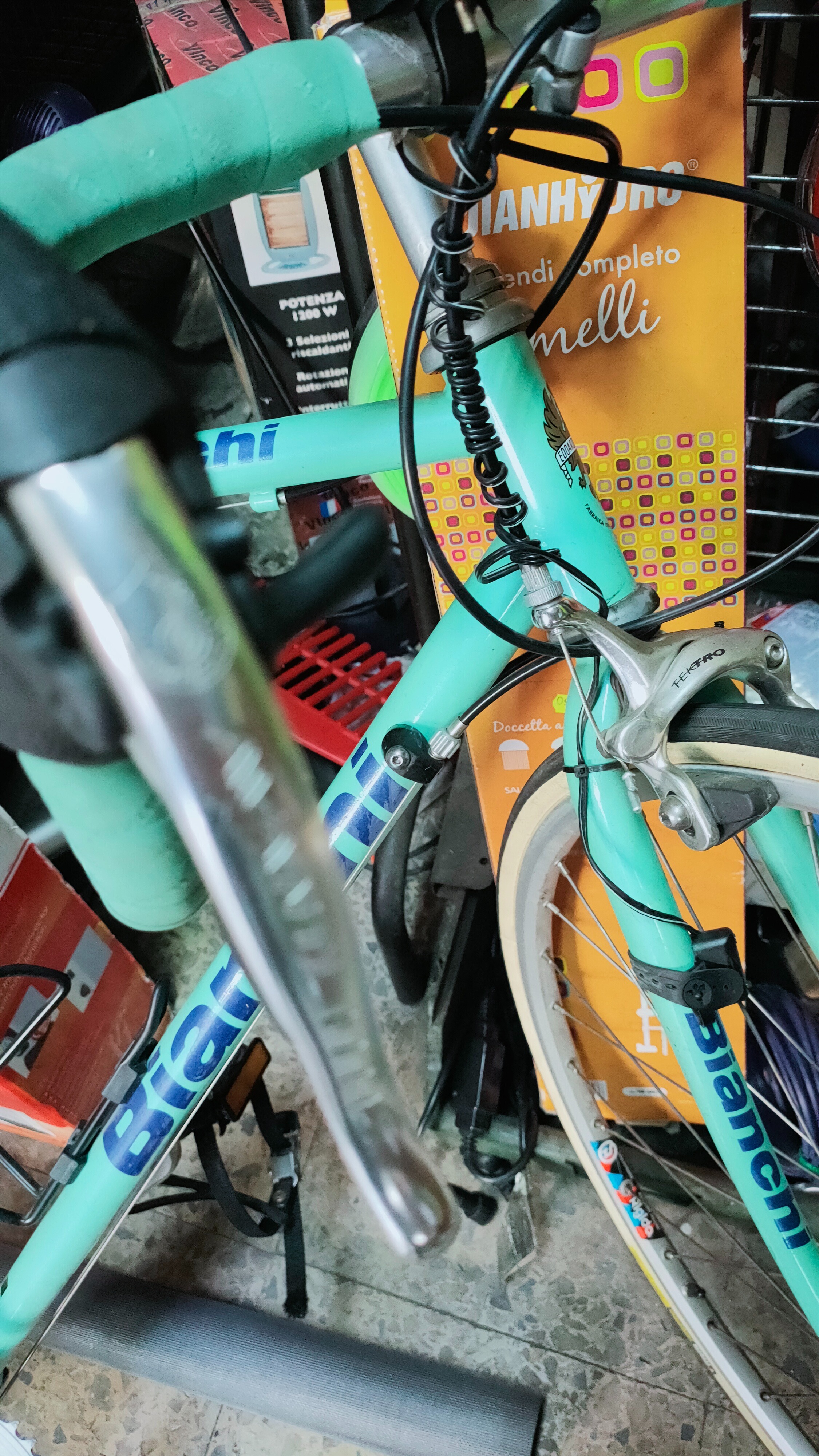 Bianchi RACING BCOQ 1997