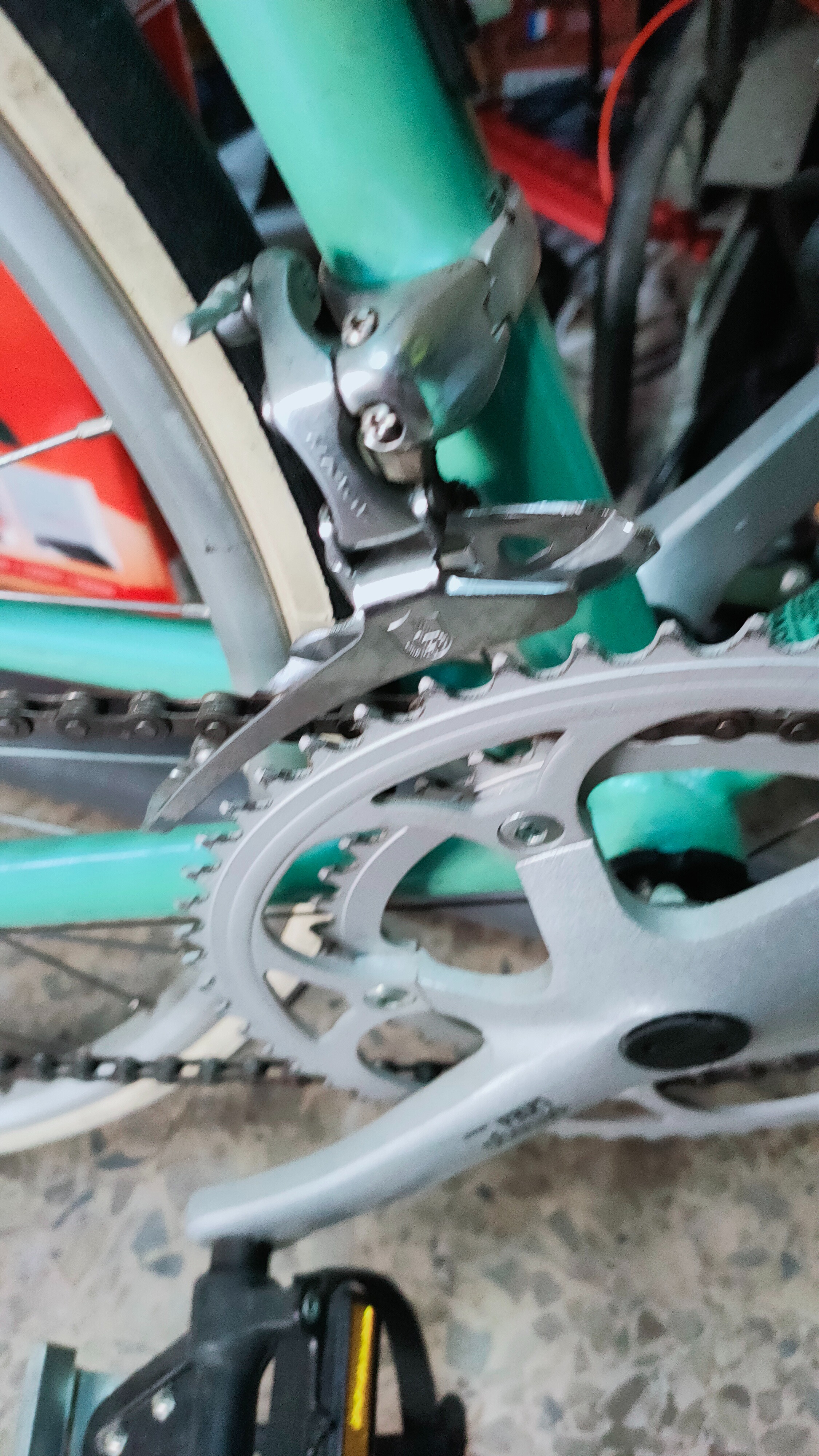 Bianchi RACING BCOQ 1997