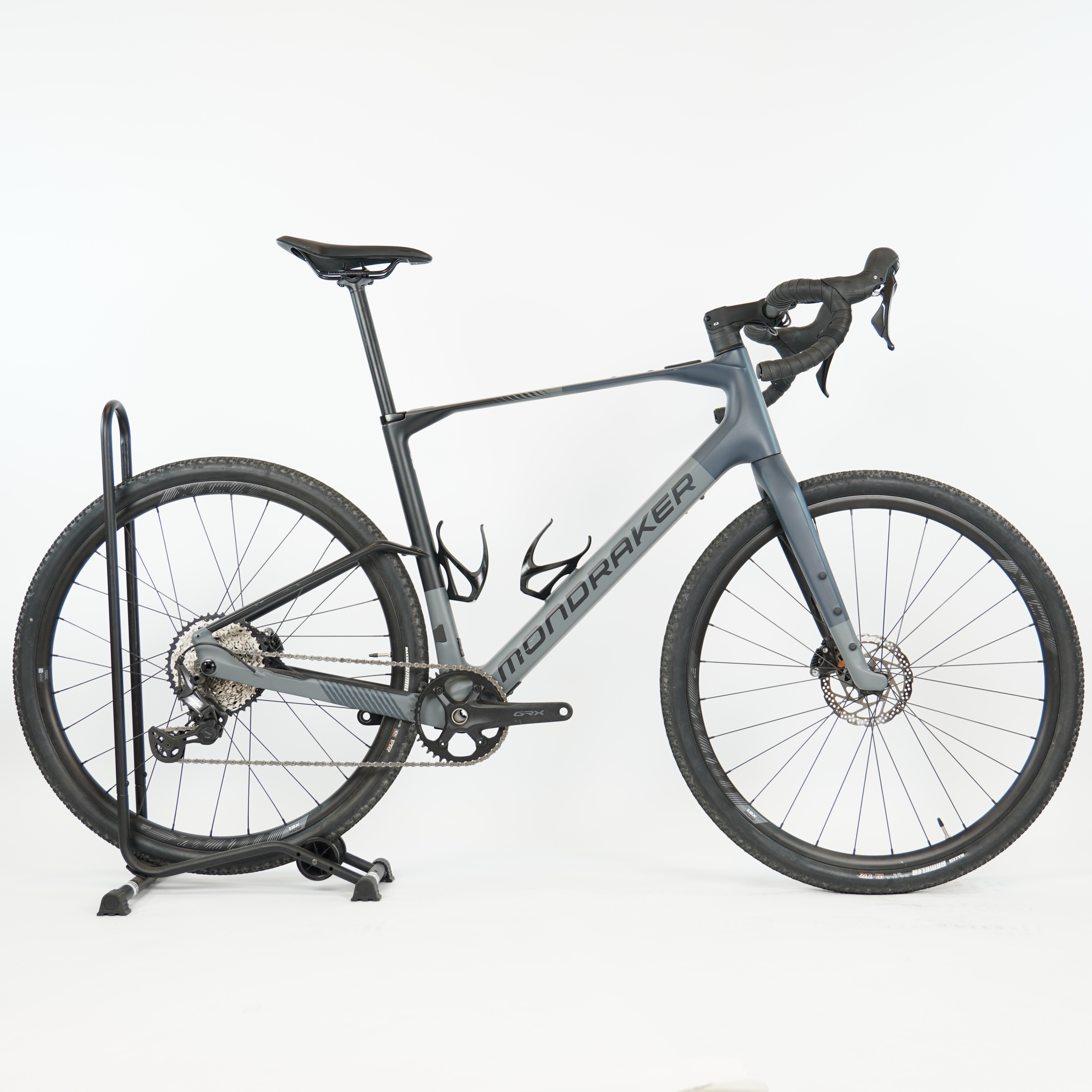 Mondraker Dusty Nimbus Grey Obsidian 2025