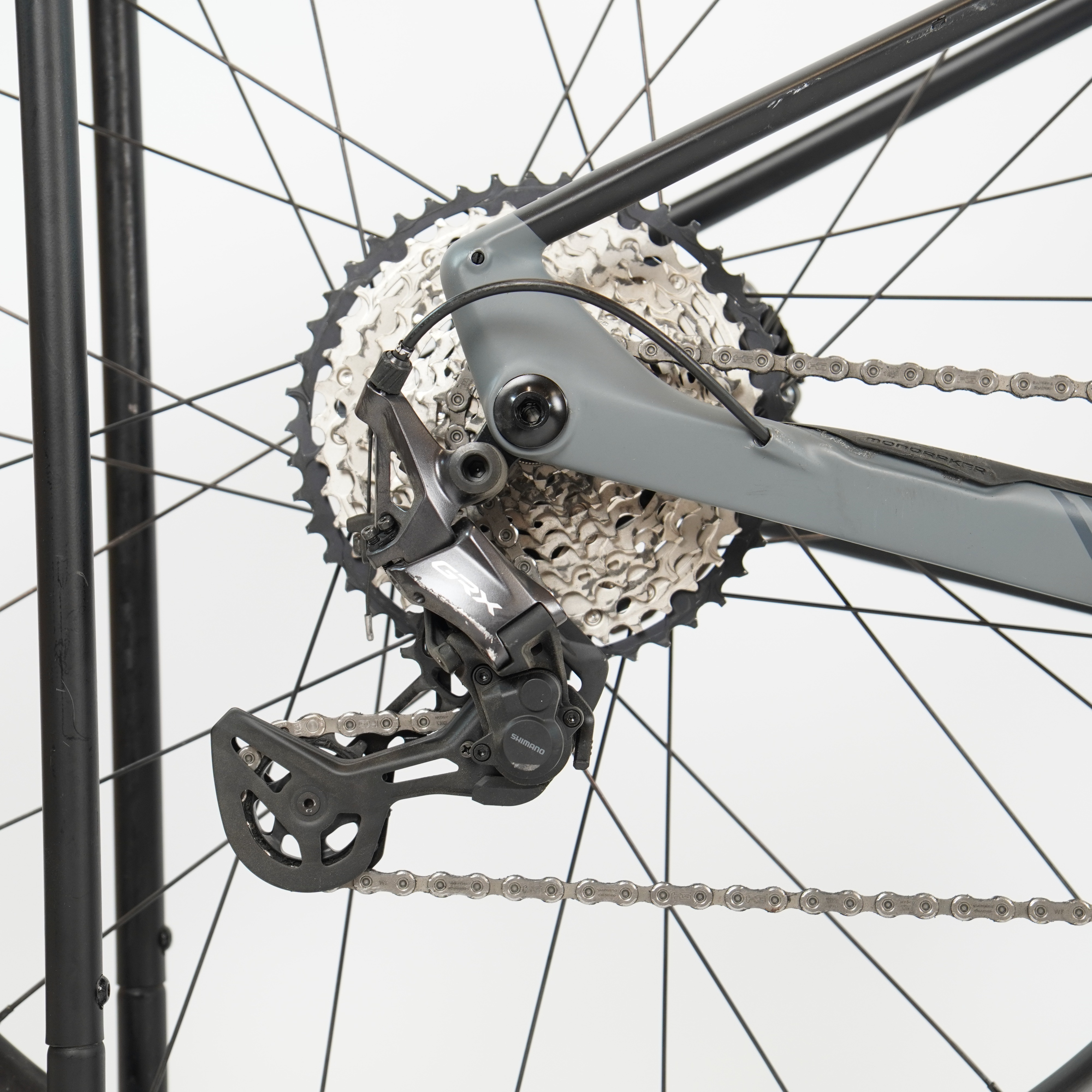 Mondraker Dusty Nimbus Grey Obsidian 2025