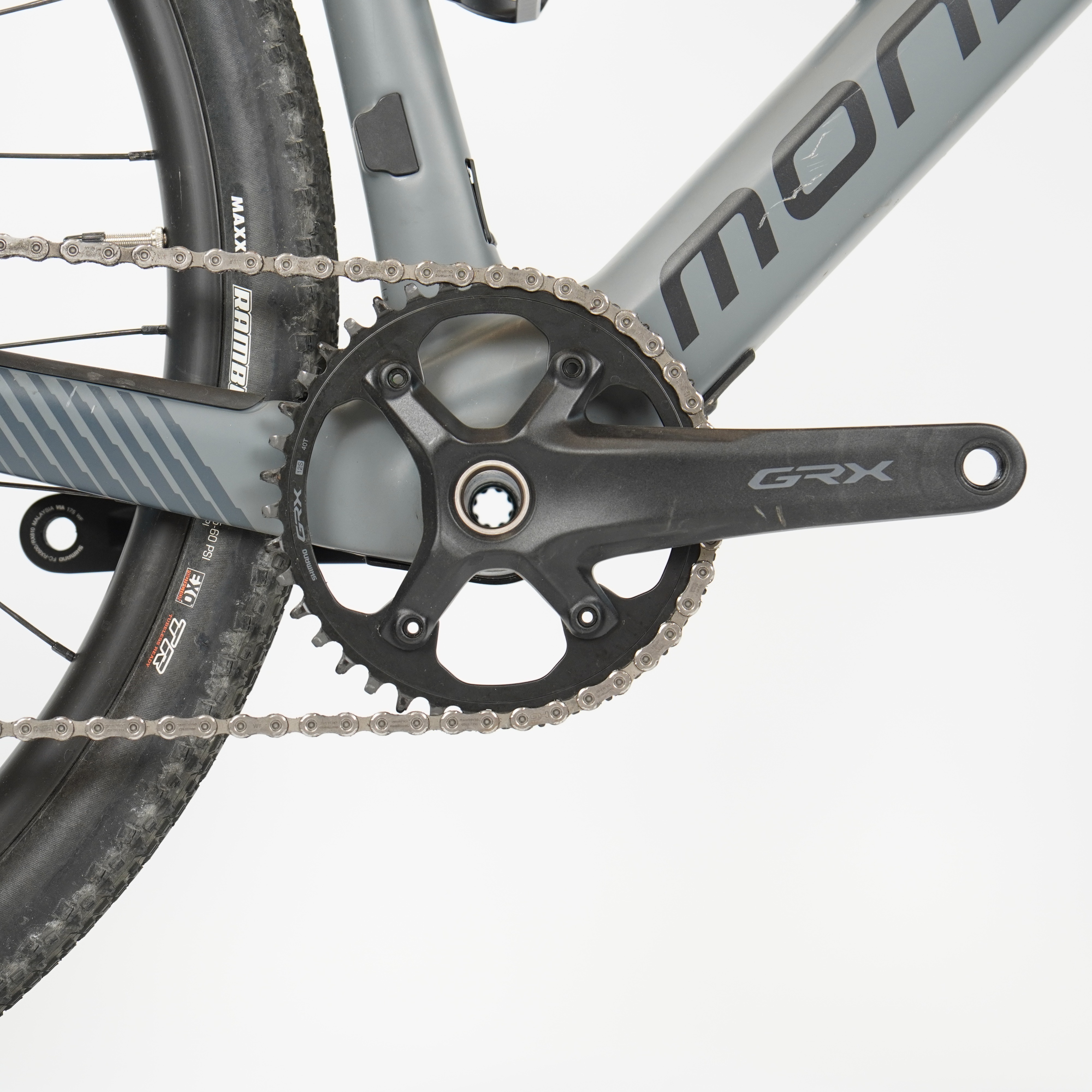 Mondraker Dusty Nimbus Grey Obsidian 2025