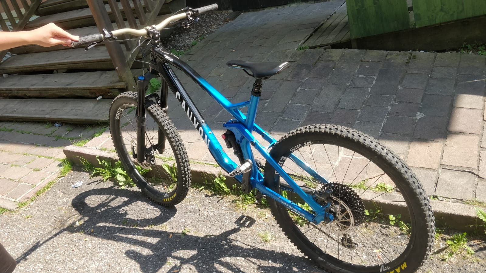 Canyon Strive CF 8.0 2018
