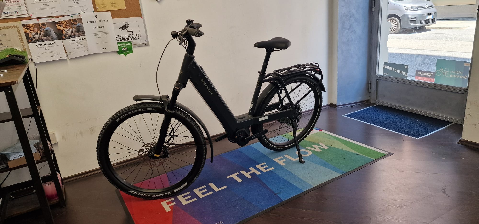 Riese & Müller Nevo 4 GT Touring 2025