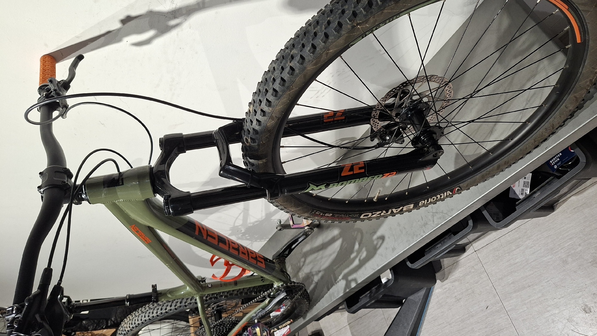 Saracen Zenith Elite LSL 2021