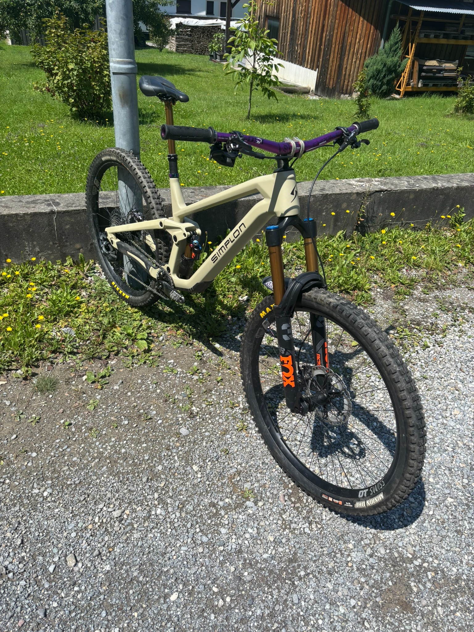 Simplon Rapcon sram GX 2023