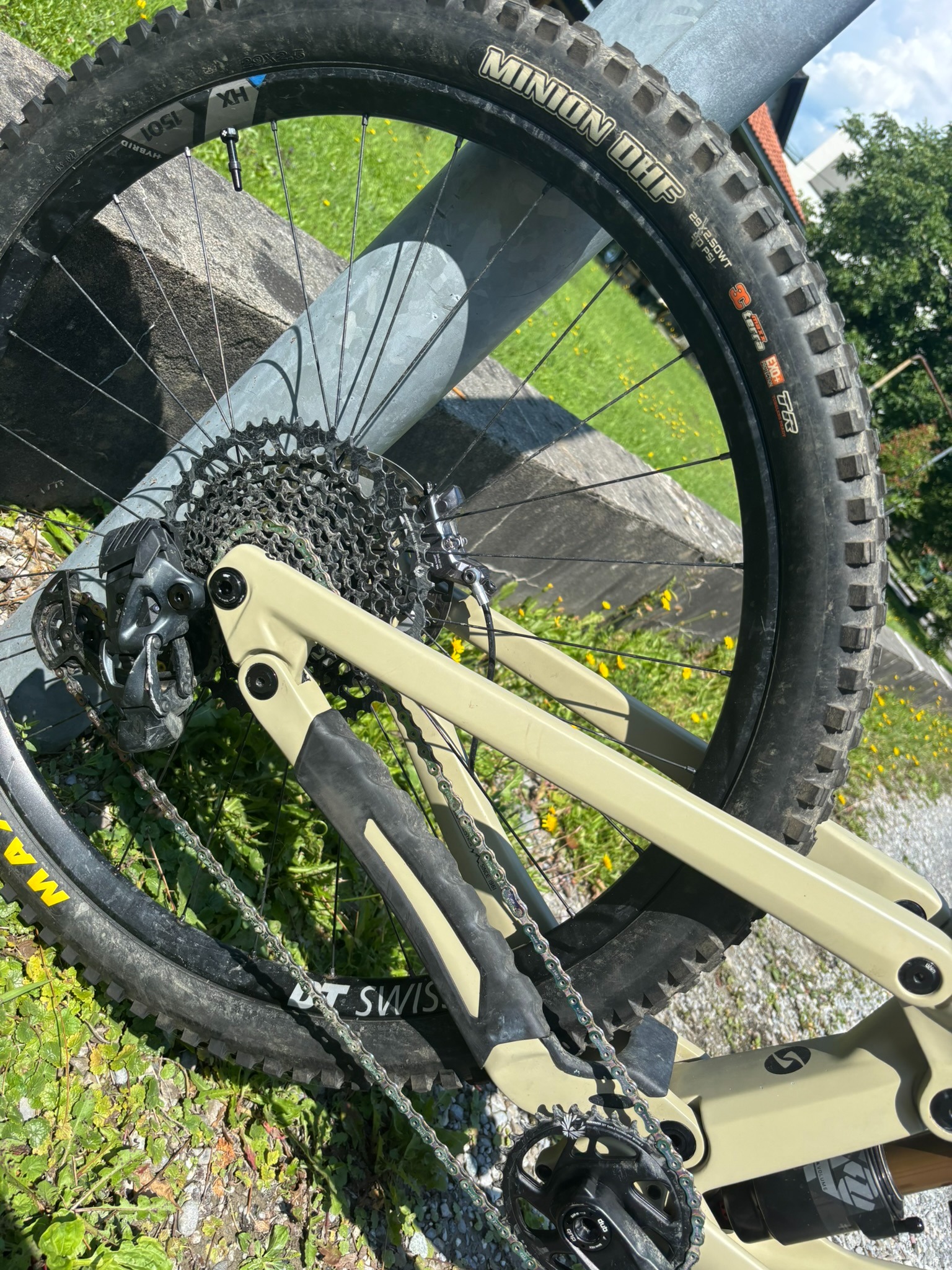 Simplon Rapcon sram GX 2023