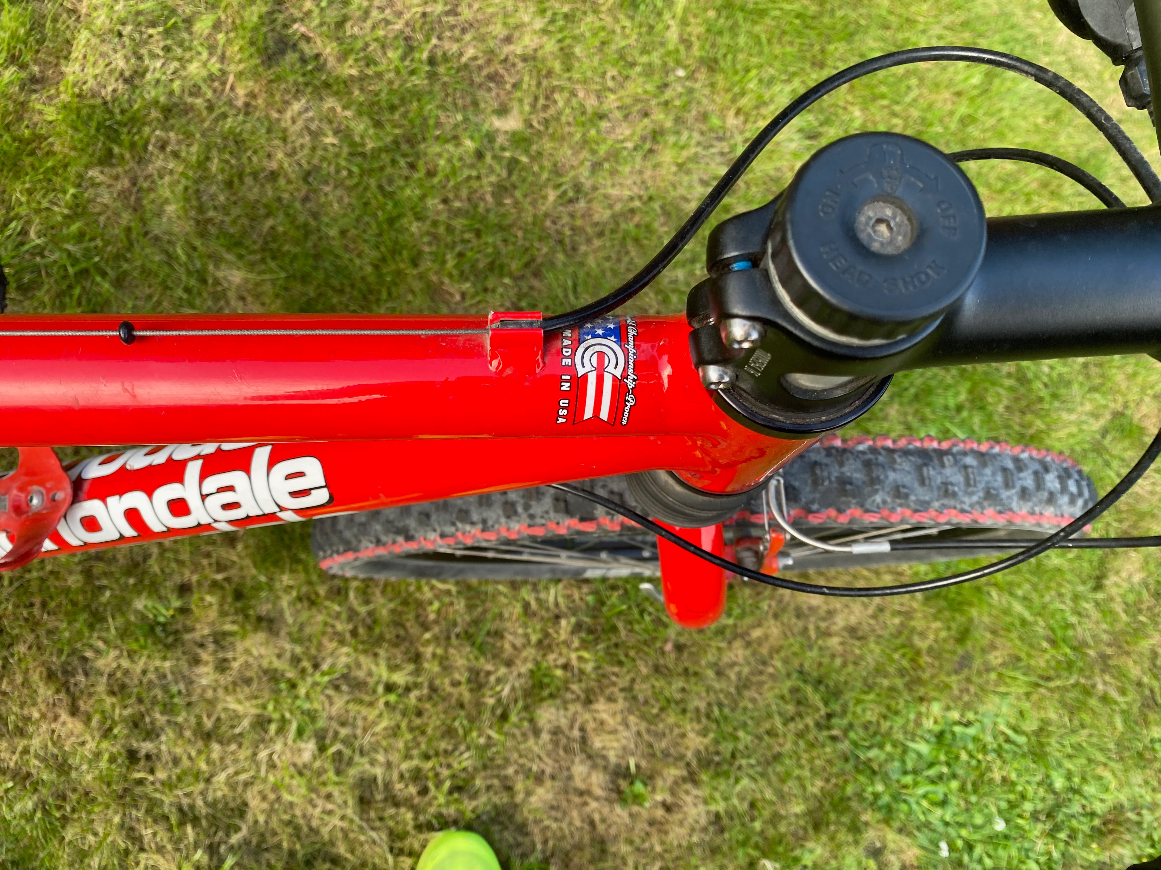 Cannondale Cad3 F800 USA Limited Edition 1998