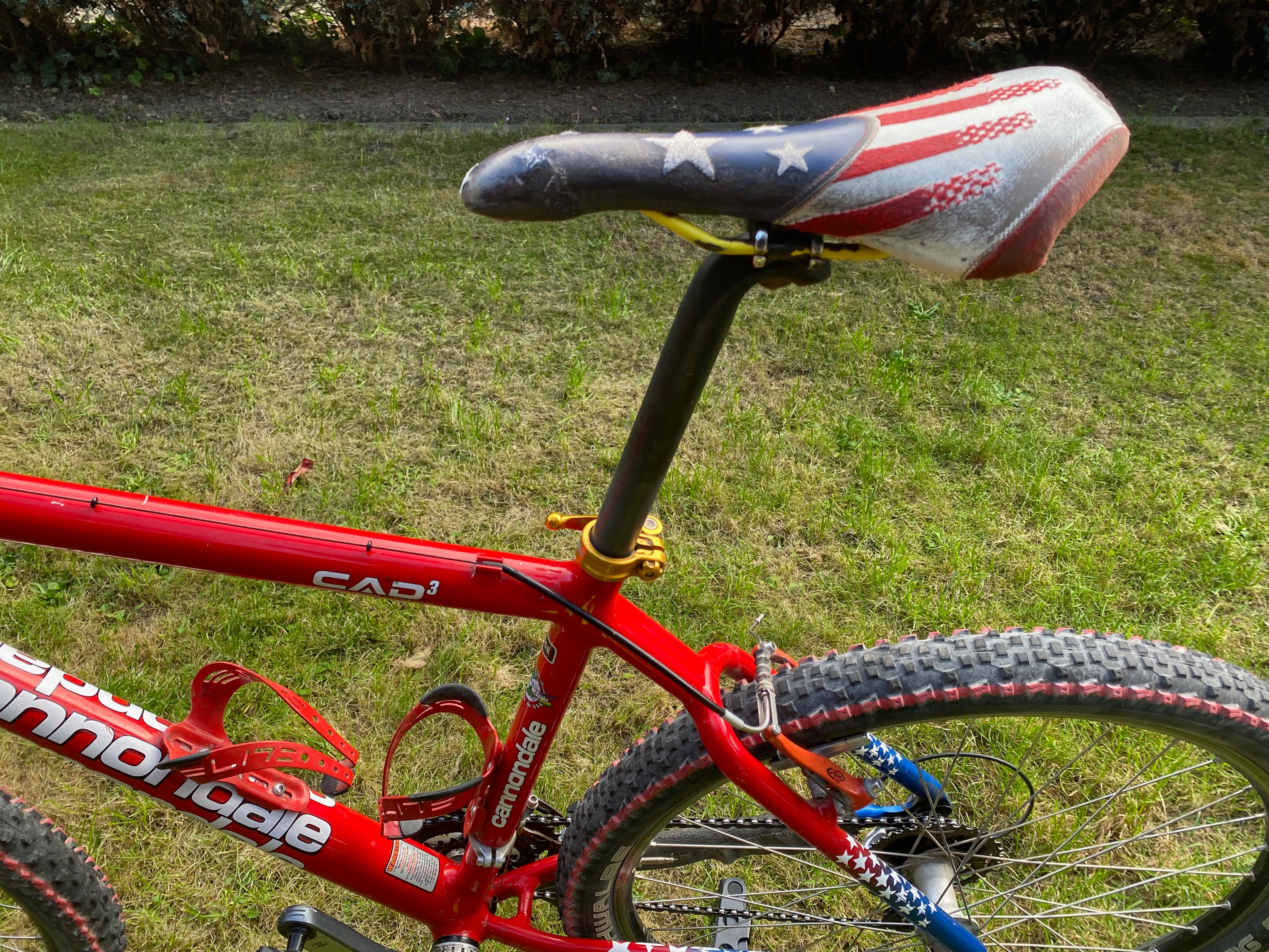 Cannondale Cad3 F800 USA Limited Edition 1998