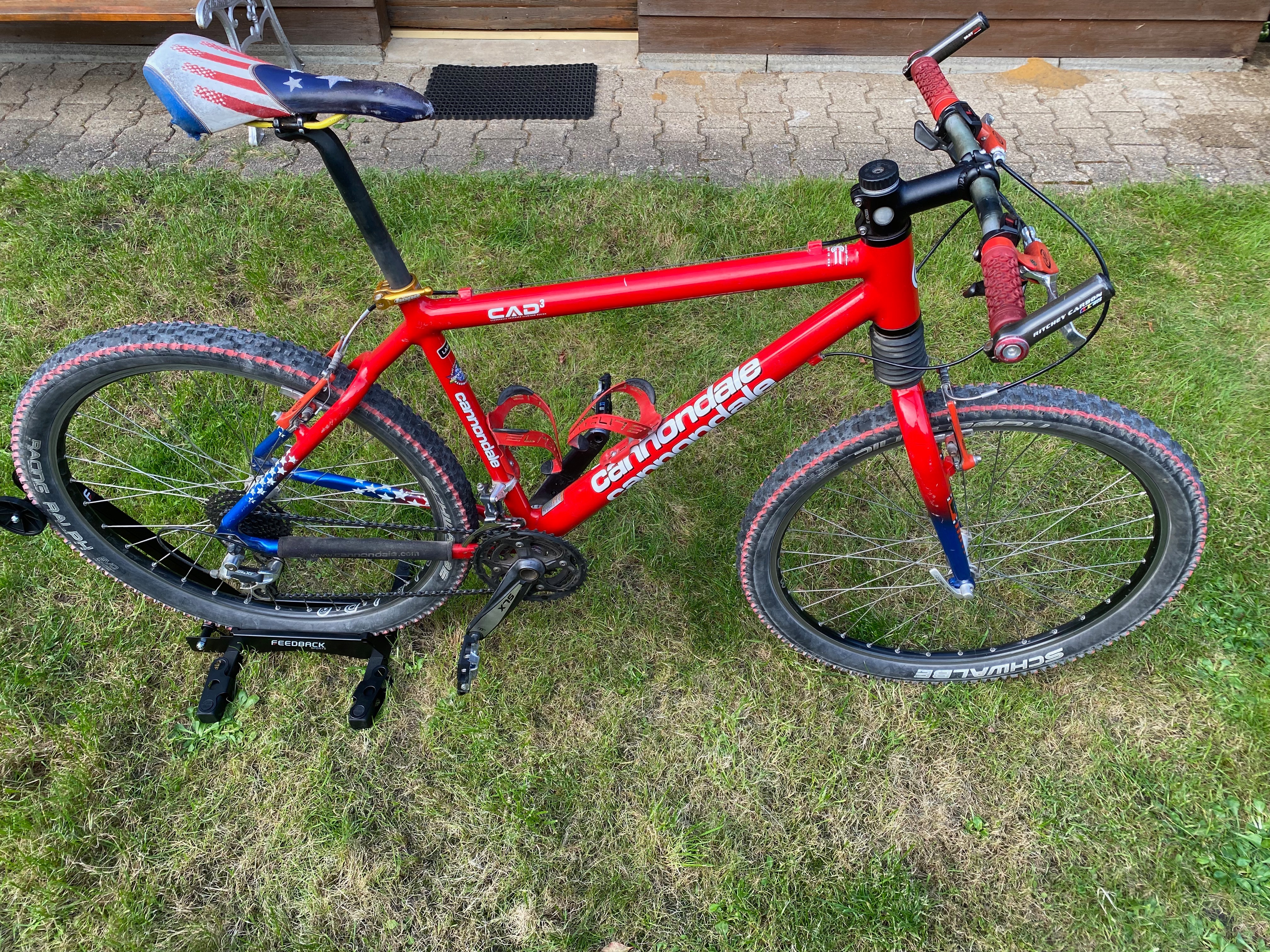 Cannondale Cad3 F800 USA Limited Edition 1998