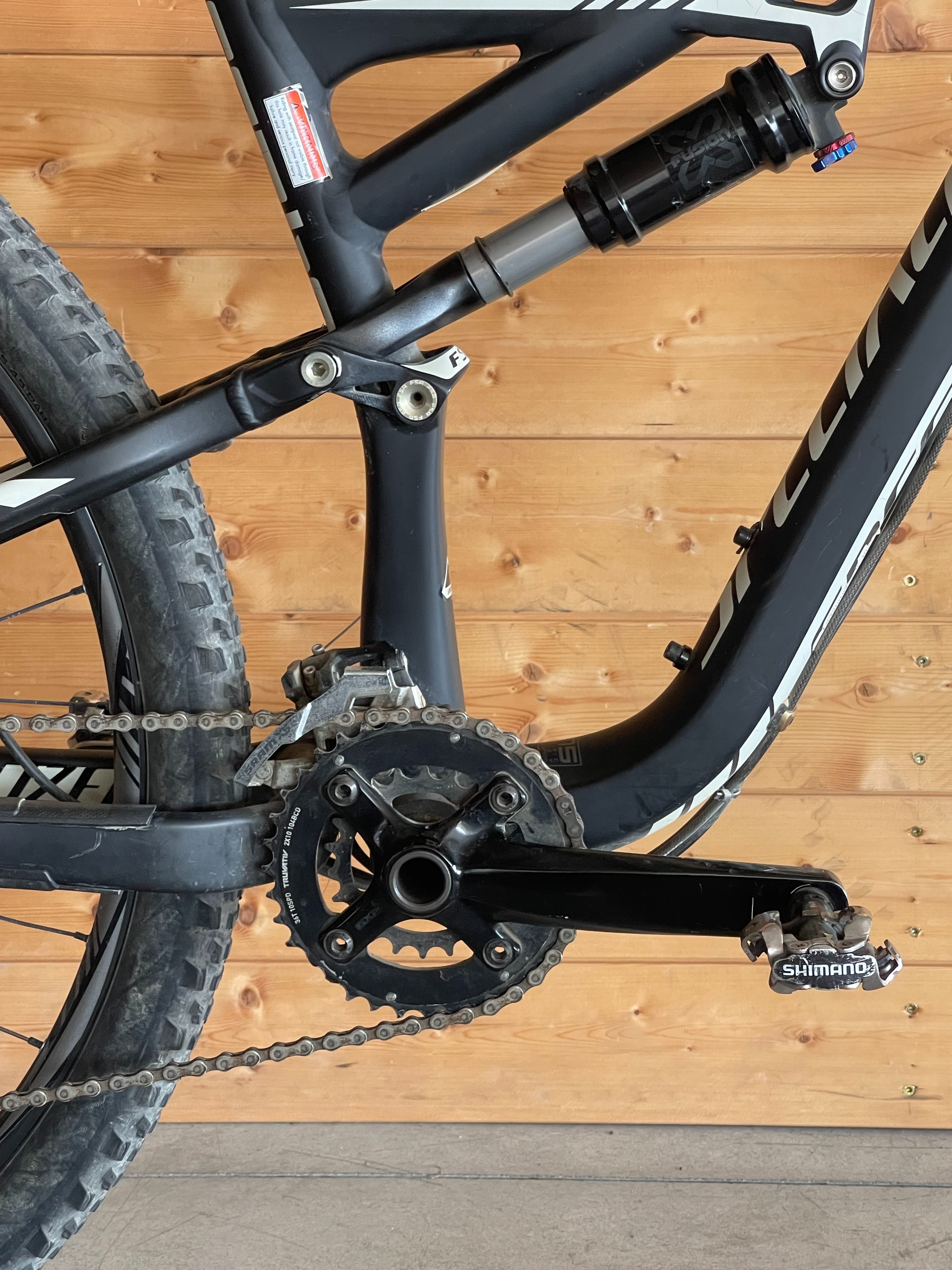 Specialized Camber fsr xc comp 2016