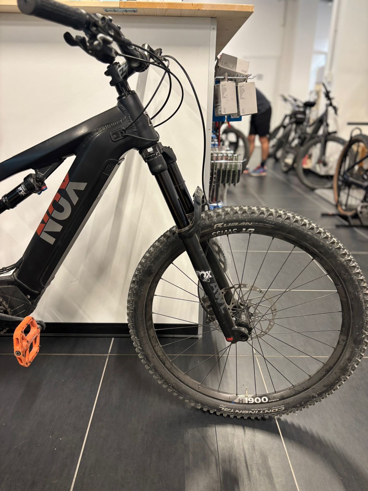 Nox Cycles HIBRID TRAIL 5.1 2020