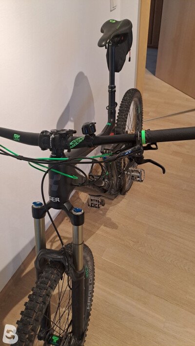 Cube CUBE Bikes Stereo 160 C:62 Race 27.5 2016