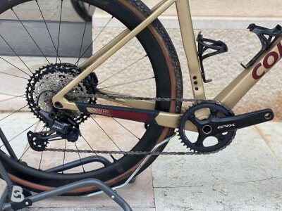 Colnago G3-X Shimano GRX 1x12  Ruote Fulcrum Wind Carbon 2024