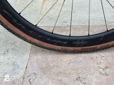 Colnago G3-X Shimano GRX 1x12  Ruote Fulcrum Wind Carbon 2024