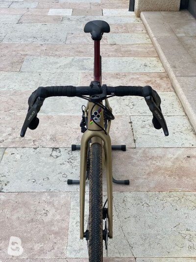 Colnago G3-X Shimano GRX 1x12  Ruote Fulcrum Wind Carbon 2024