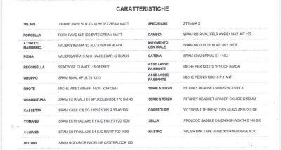Wilier Slr Id2 2025