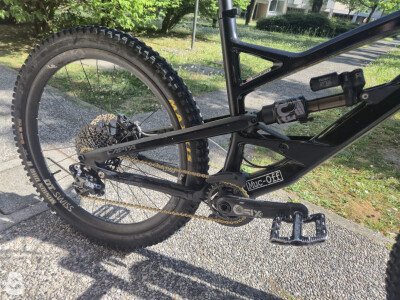 YT Industries capra cf pro race 2016
