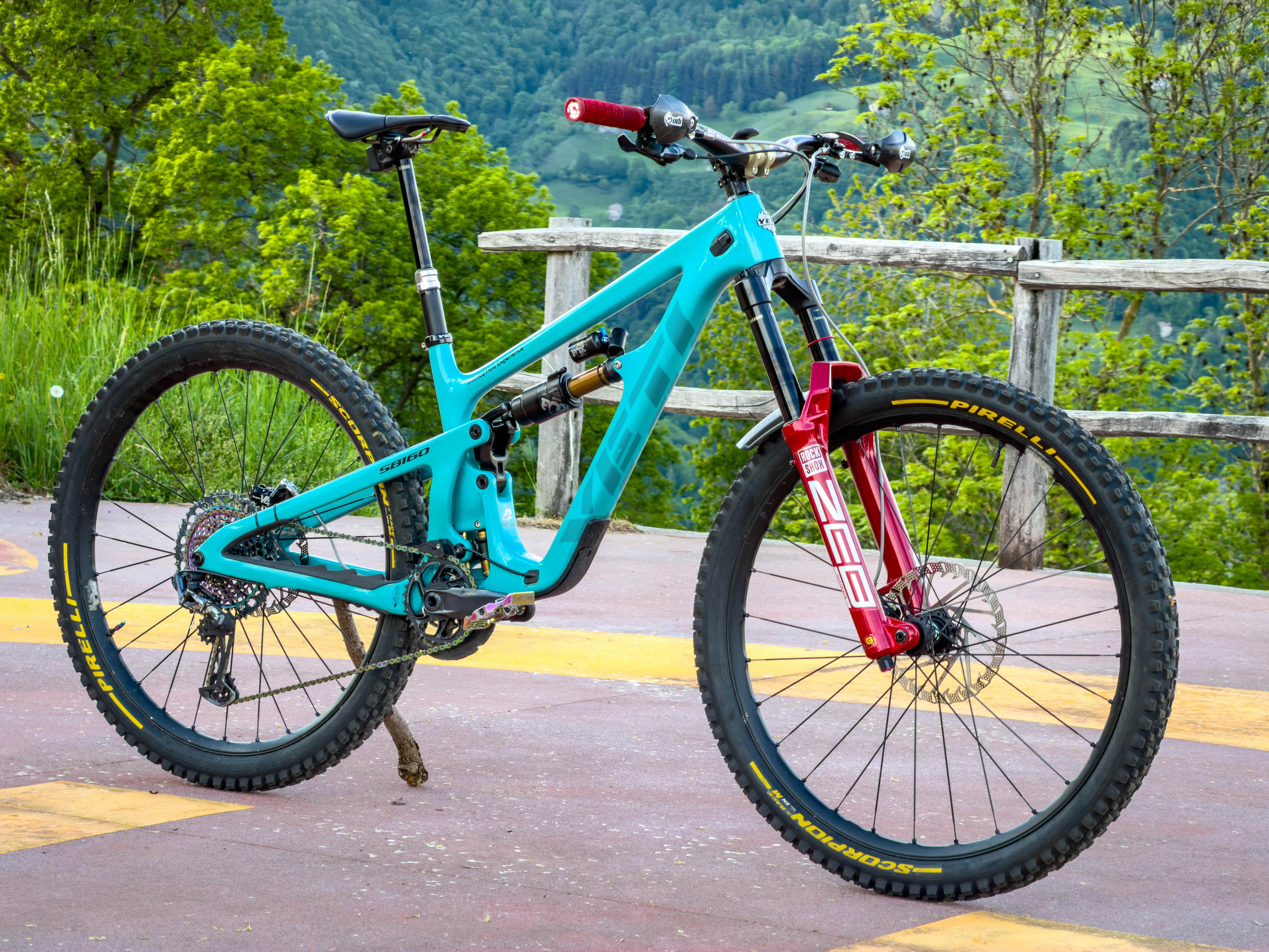 Yeti SB160 T 2024