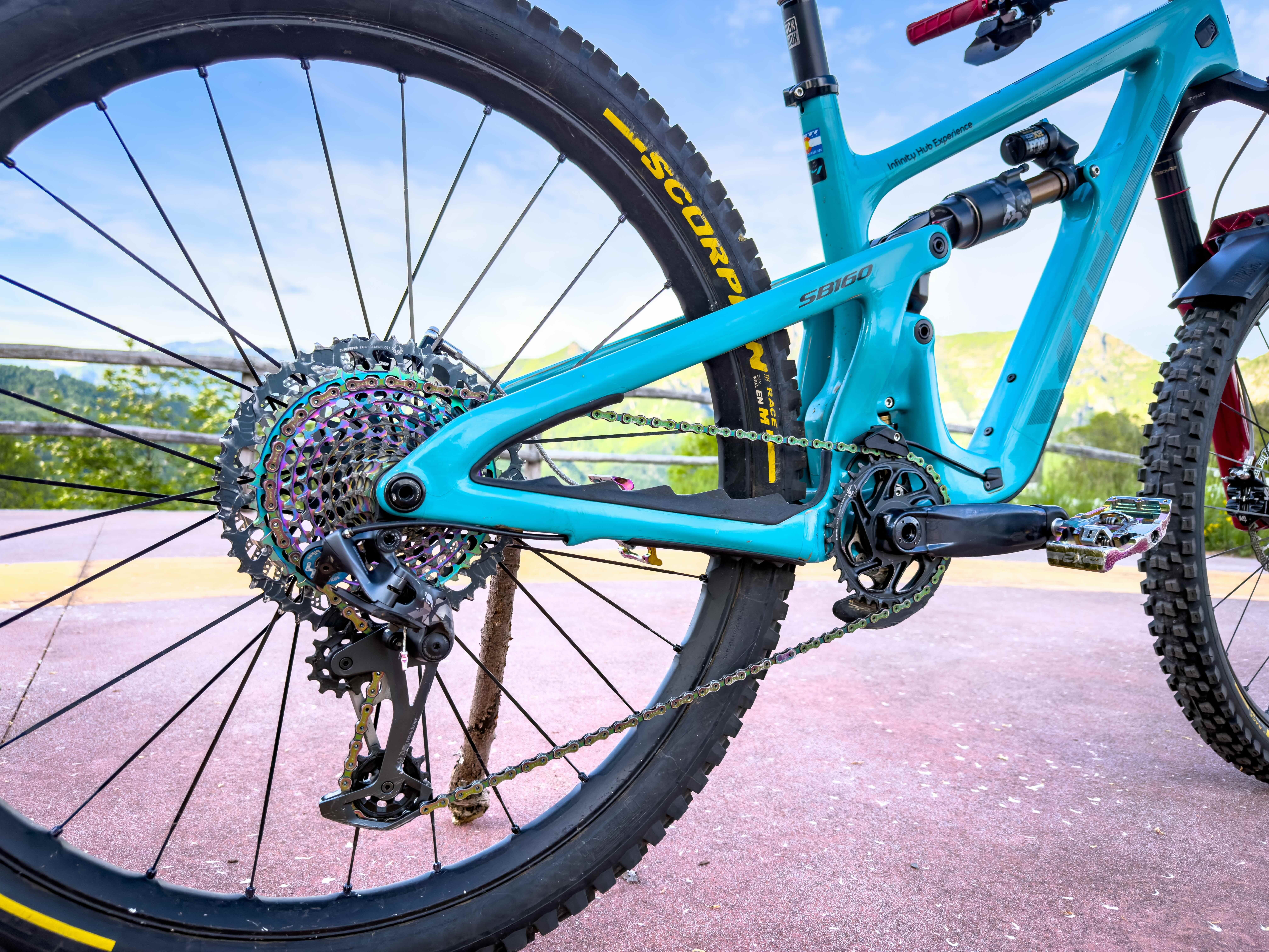 Yeti SB160 T 2024