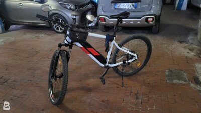 Rockrider 27.5" Hardtail Electric Mountain Bike E-ST100 2021