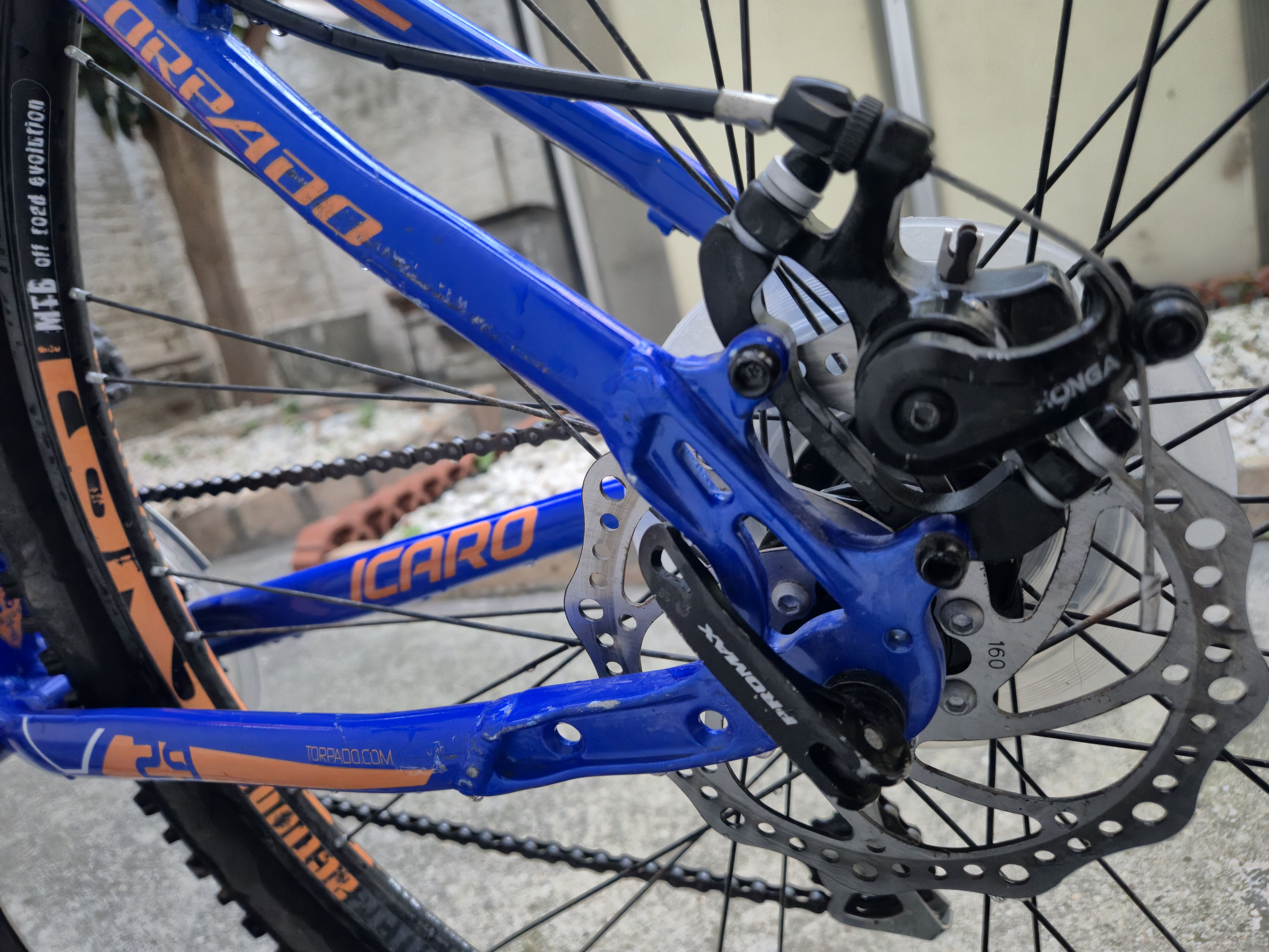 Torpado MTB Icaro T 730 2020