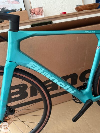 Bianchi Impulso Comp GRX 820 2026