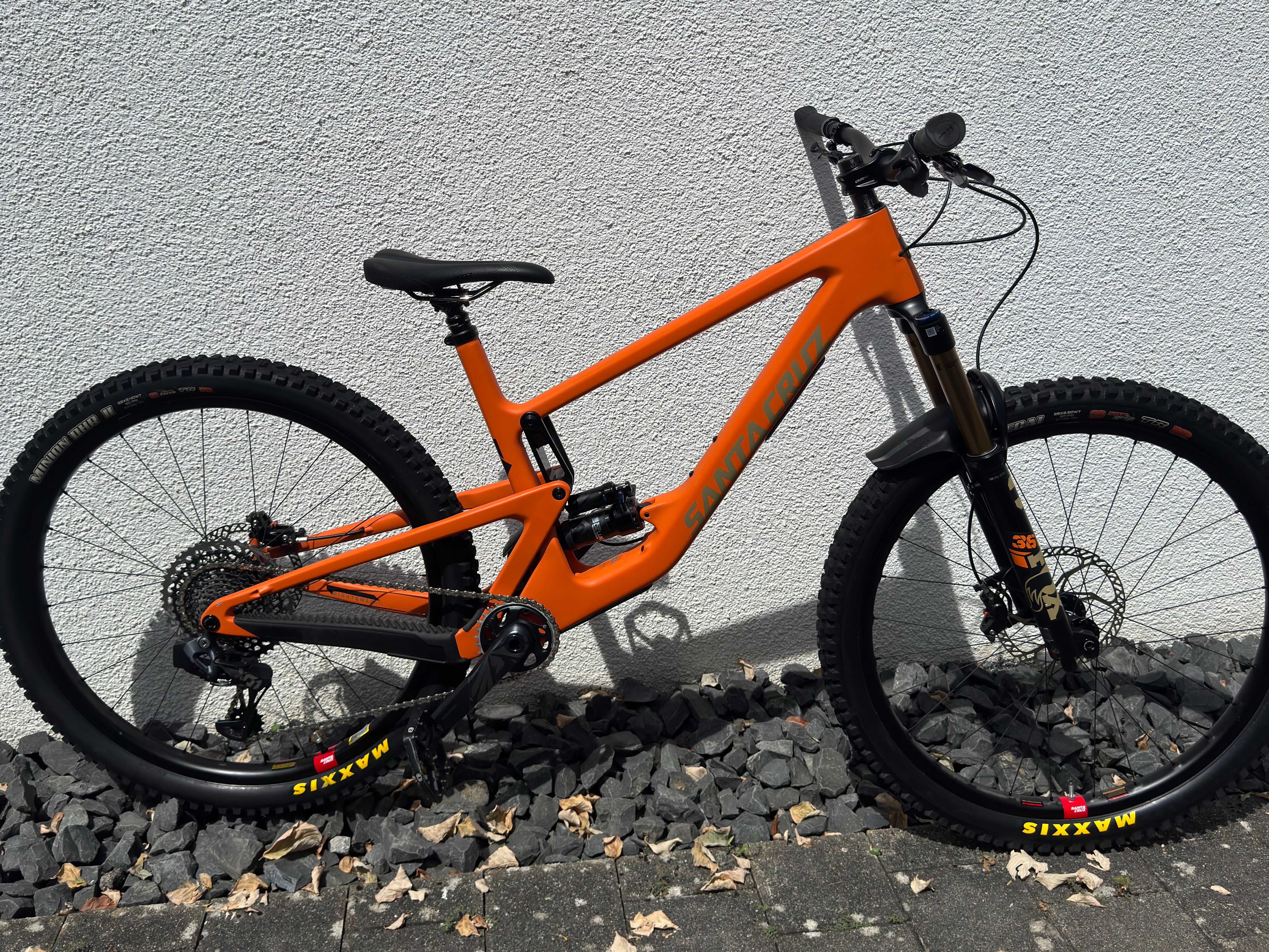 Santa Cruz HIGHTOWER X01 / AXS / RSV / Carbon CC / 29 2022