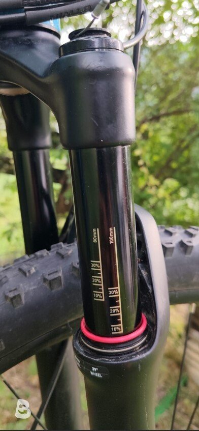 Rockrider 29" Semi Rigid Mountain Bike XC 500 Eagle 1x12 - Sky 2020