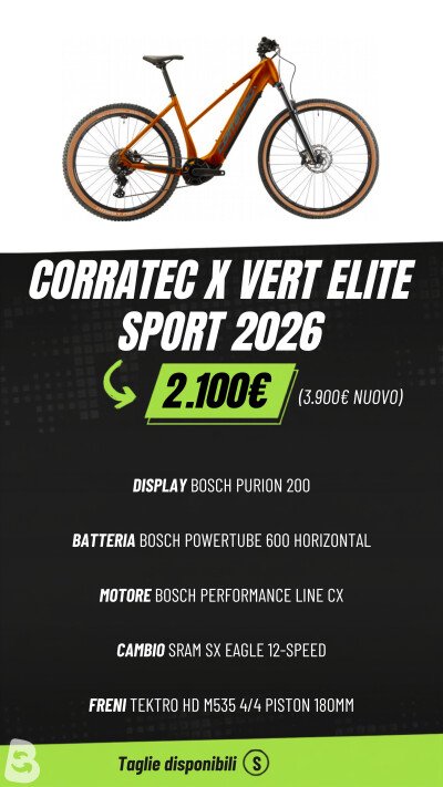 Corratec E-Power X Vert Elite Sport 2024