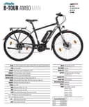 Atala B-TOUR AM80 MAN 2019