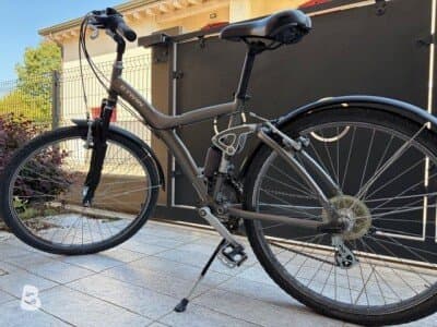 B'Twin Original 700 Full Suspension 2017