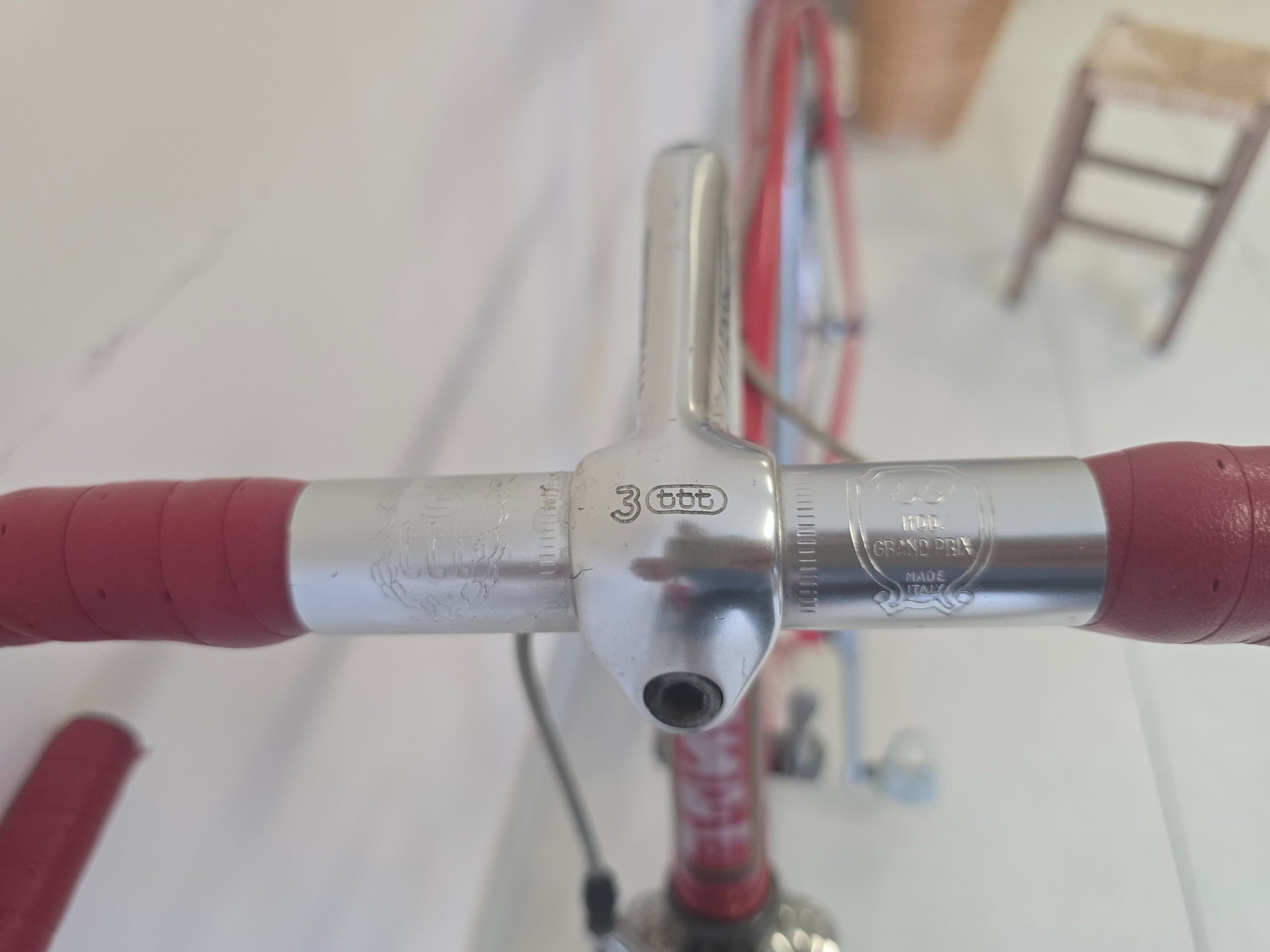 Moser Cronosprint 1987