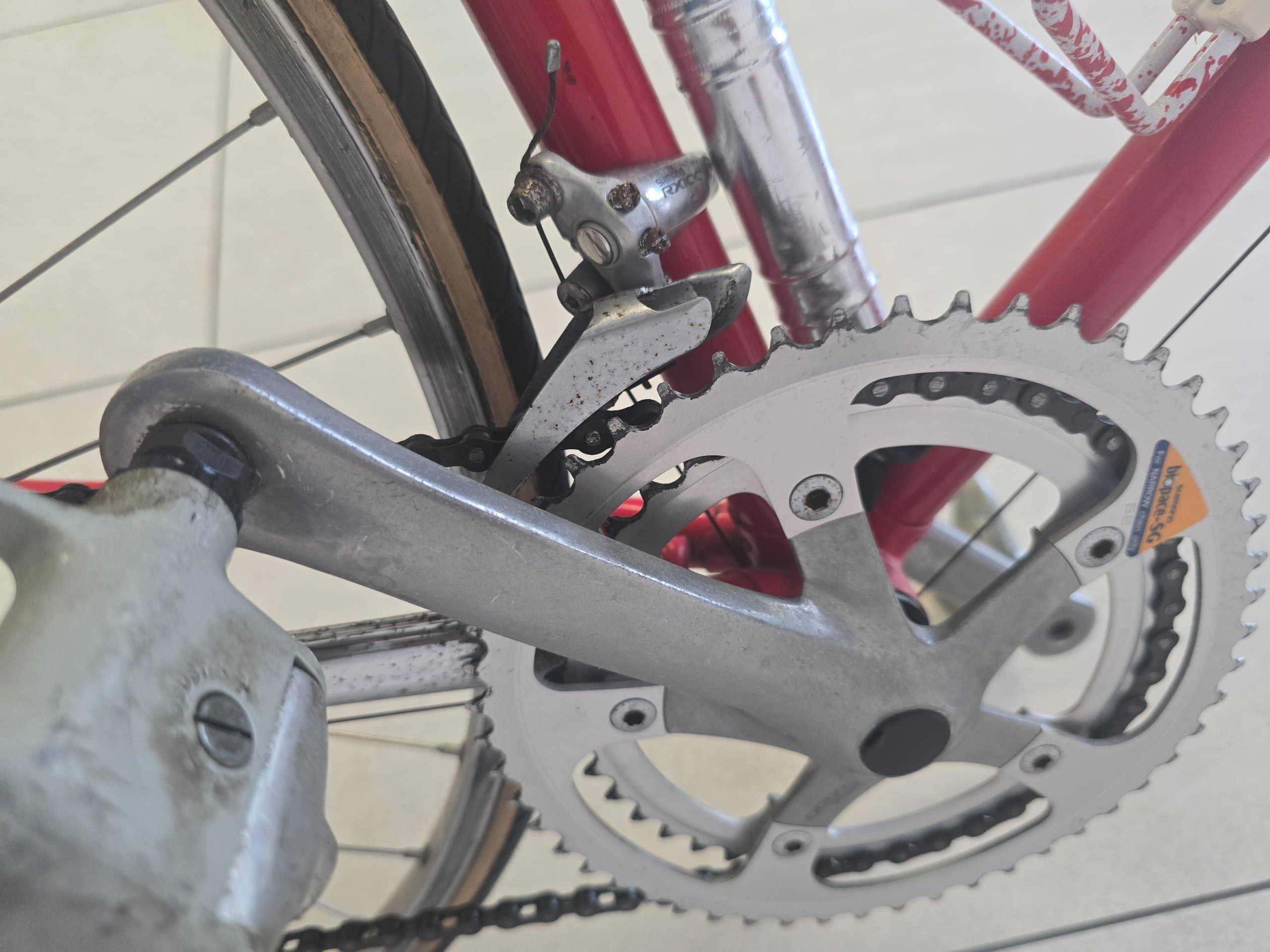 Moser Cronosprint 1987