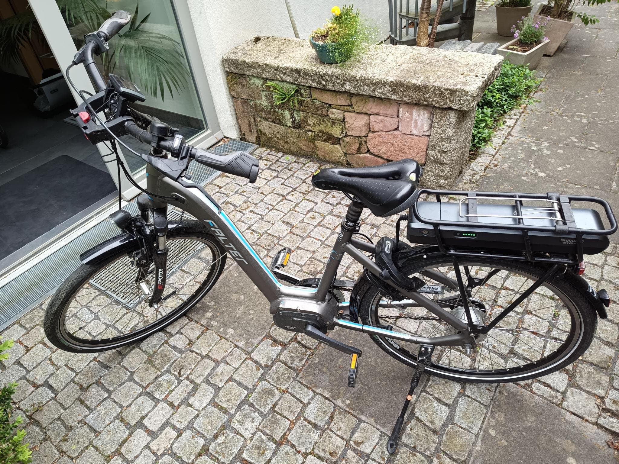 Falter E8.8 Wave 26" XS (44 cm) 400 Wh 2015
