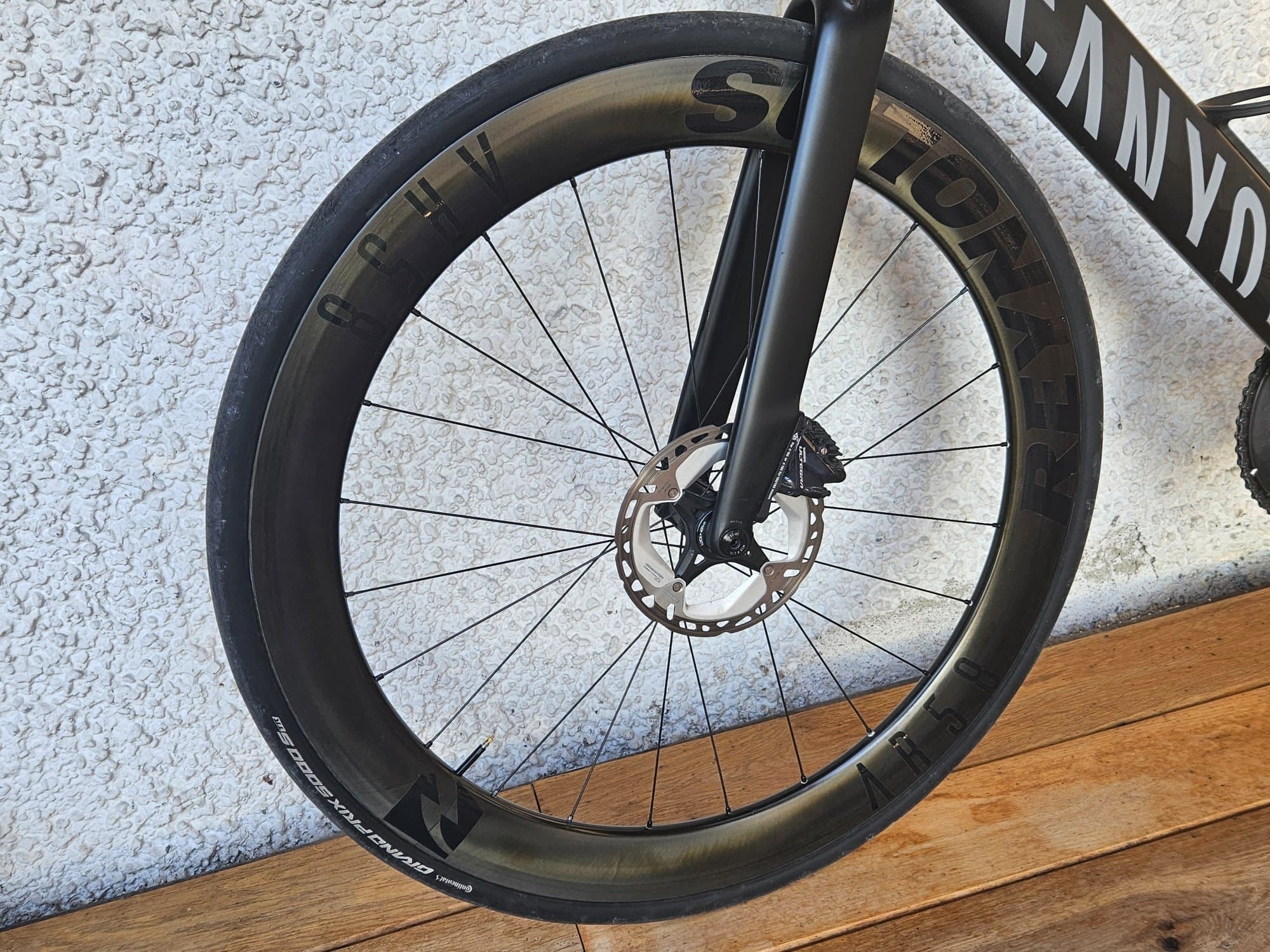 Canyon Aeroad CF SL 8 Disc 2022