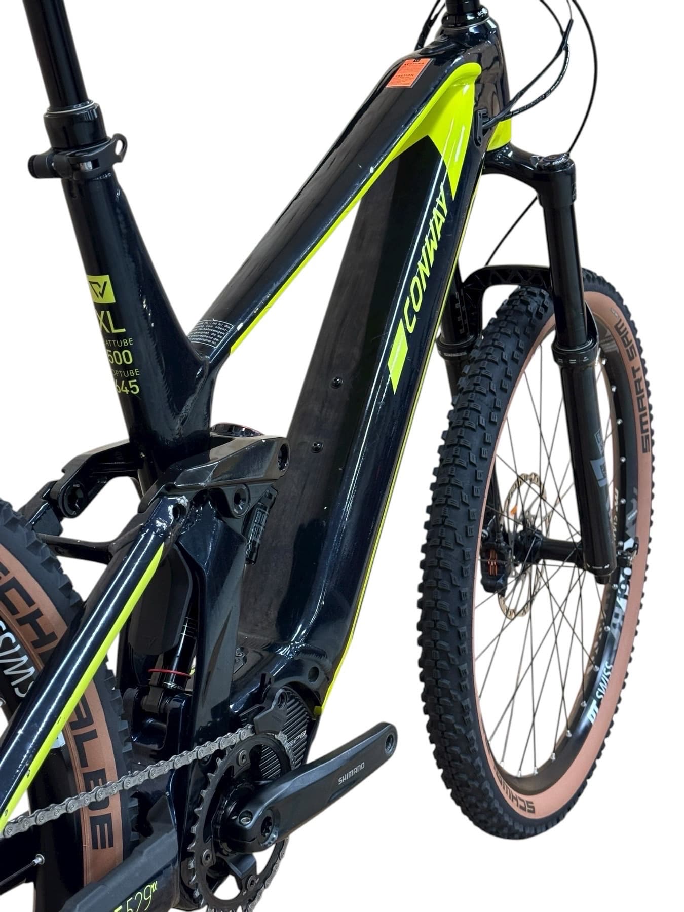 Conway eWME 529 MX Shimano XT 2021