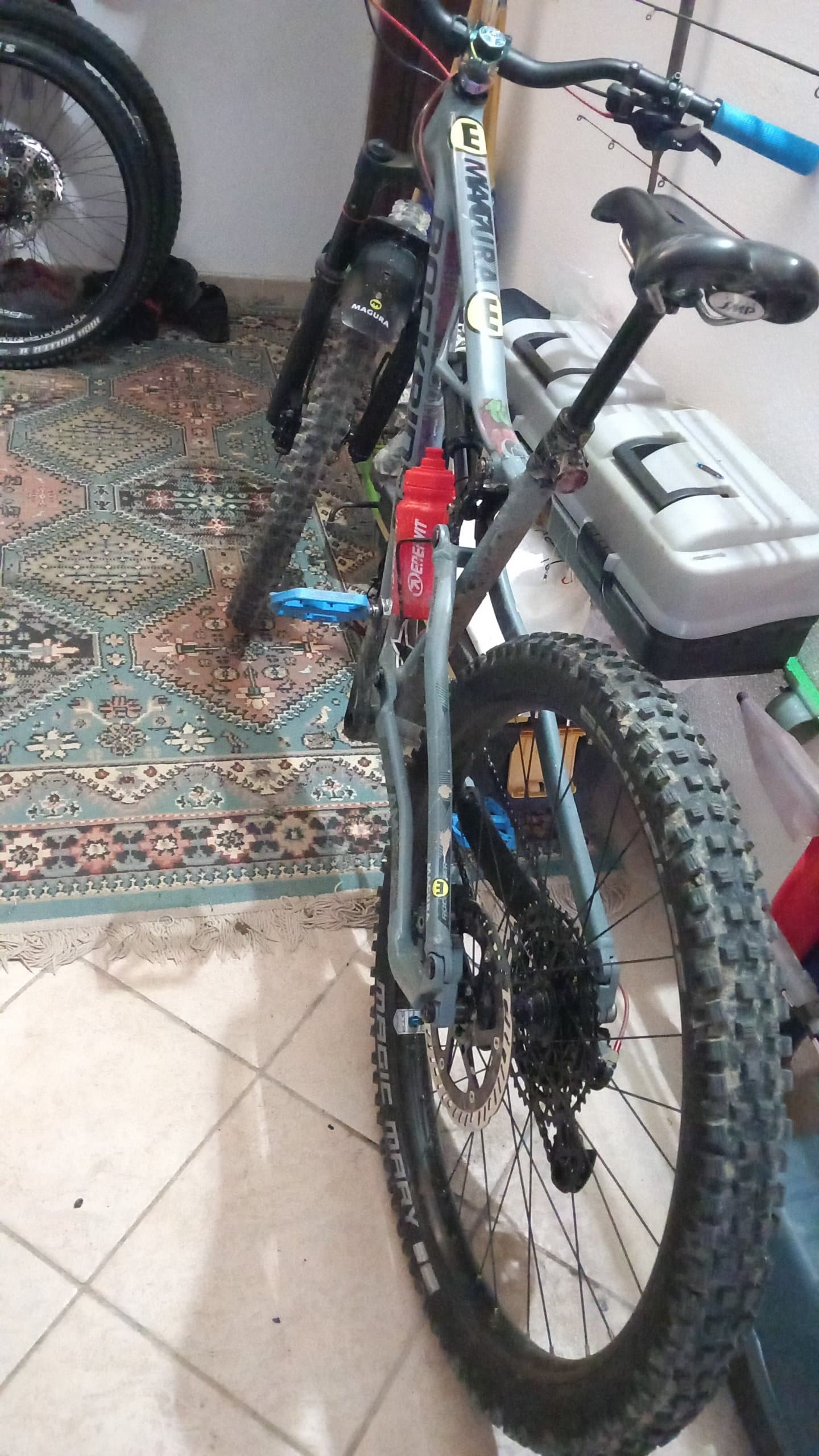 Rockrider MOUNTAIN BIKE FULL SUSPENSION AM 100 SRAM NX 2022