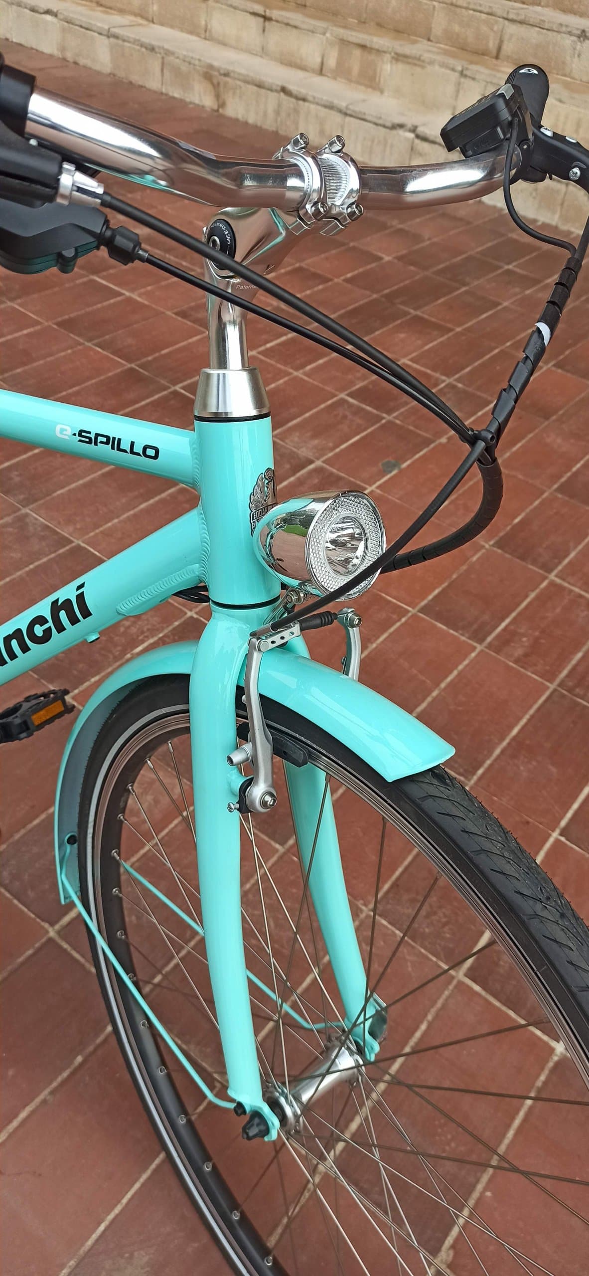 Bianchi E-Spillo Classic - Altus 2022