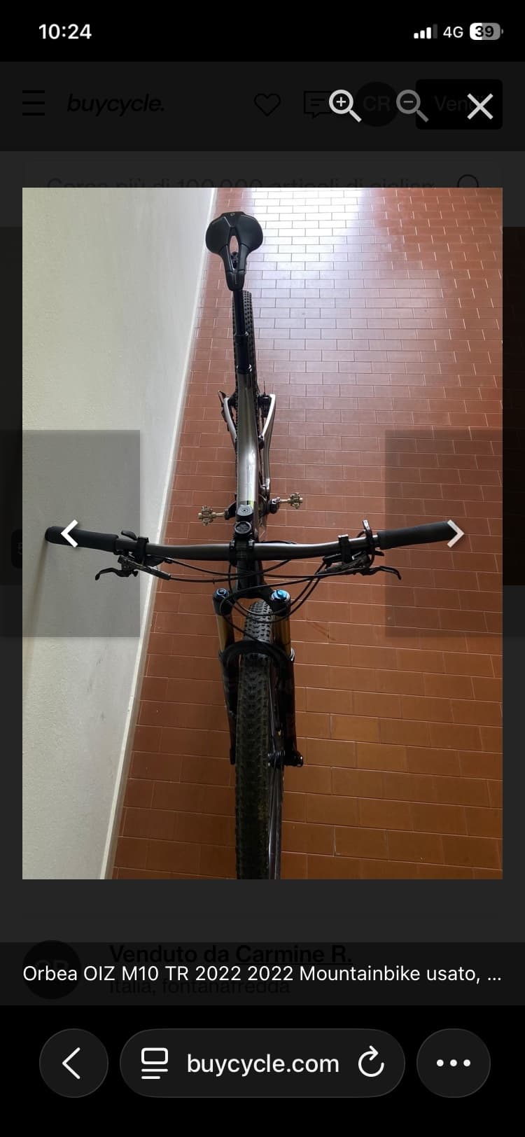 Orbea OIZ M10 TR 2022