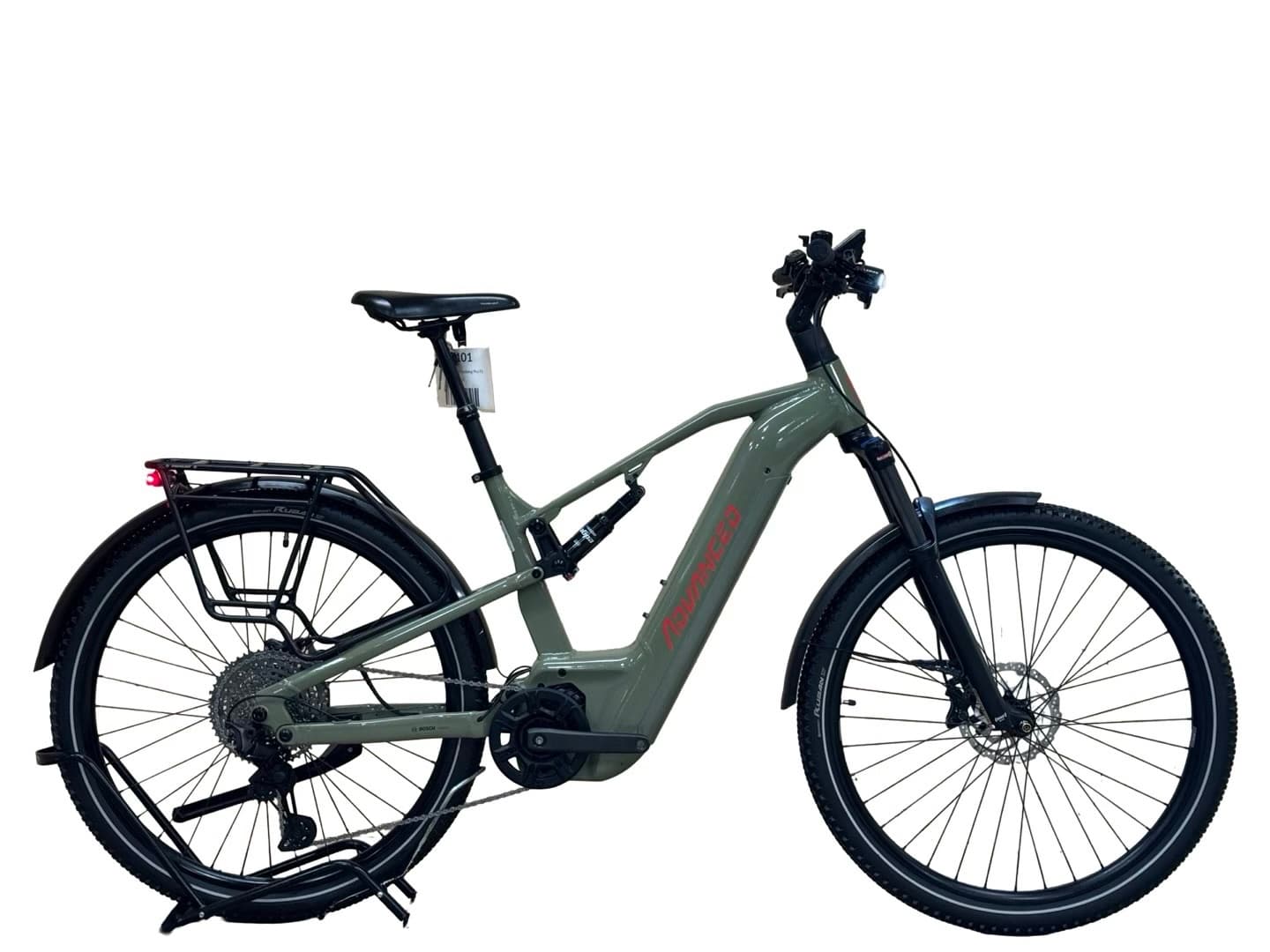 2-Hip Advanced Trekking Pro FS Shimano XT 2024