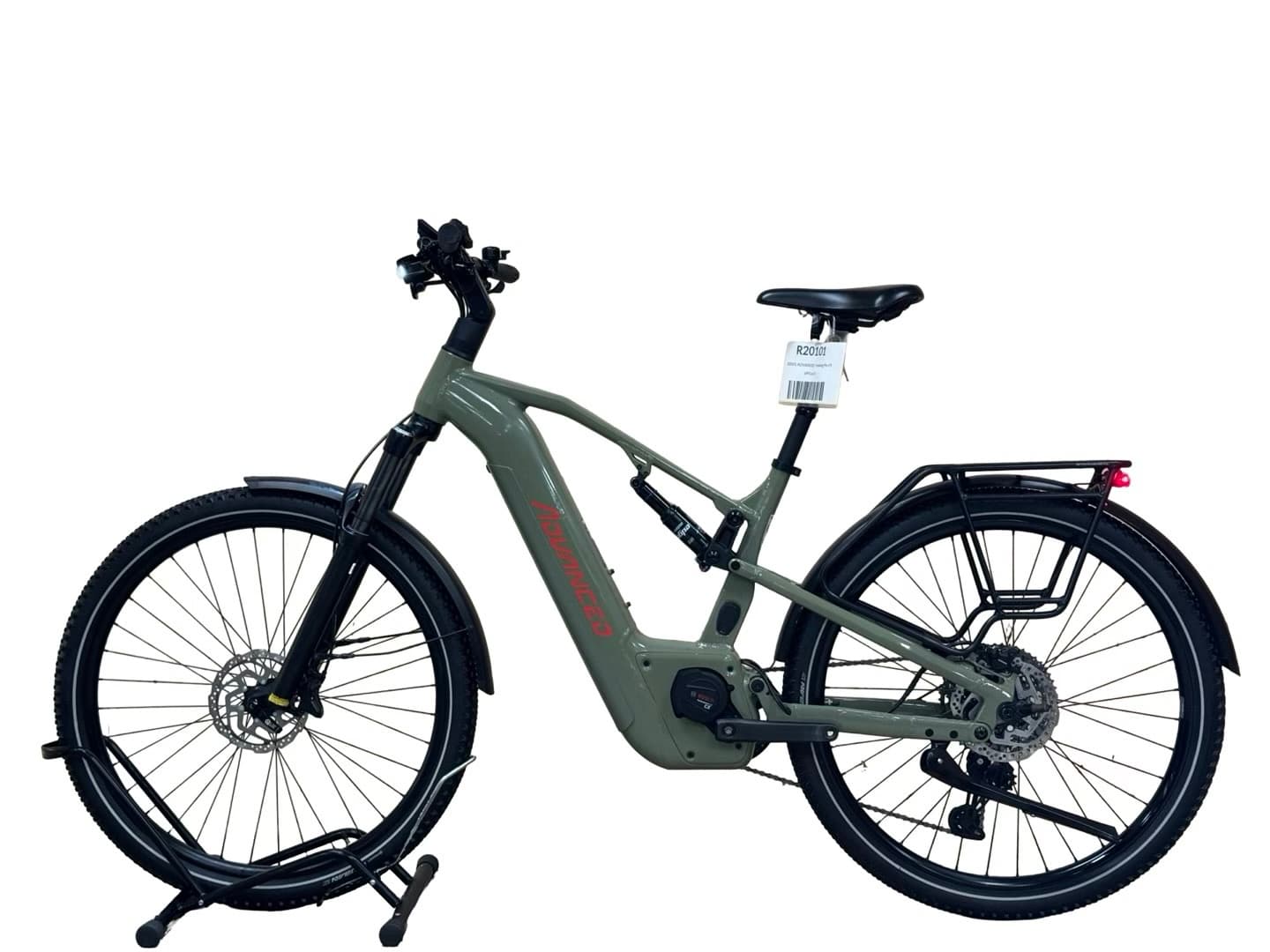 2-Hip Advanced Trekking Pro FS Shimano XT 2024