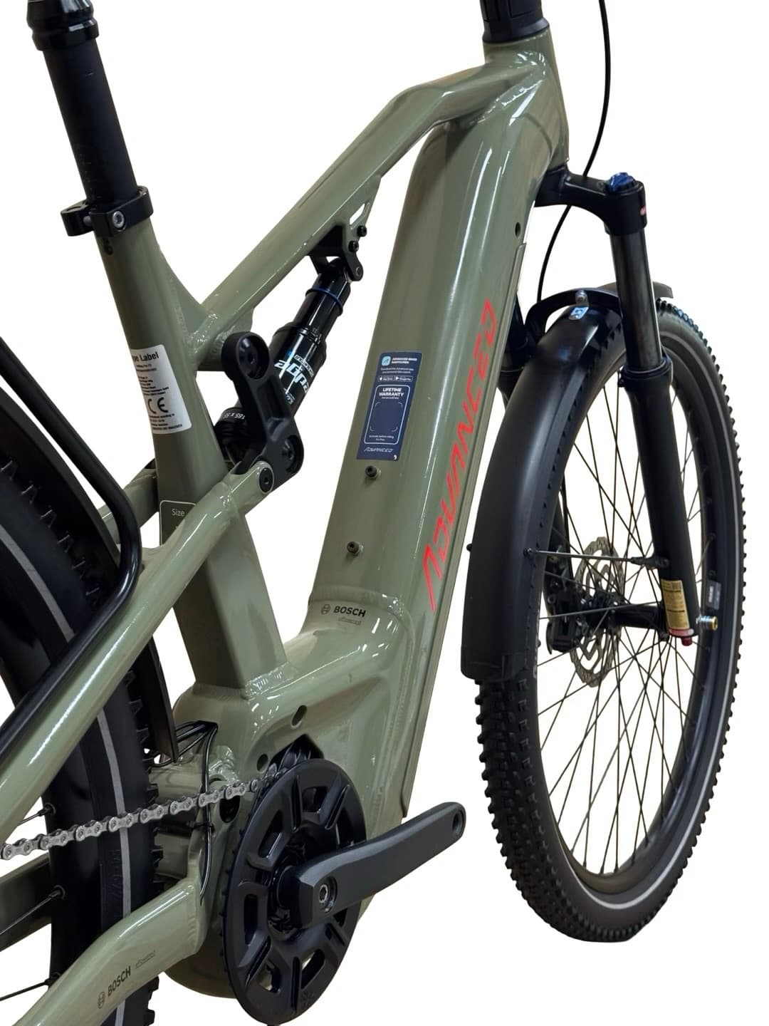 2-Hip Advanced Trekking Pro FS Shimano XT 2024