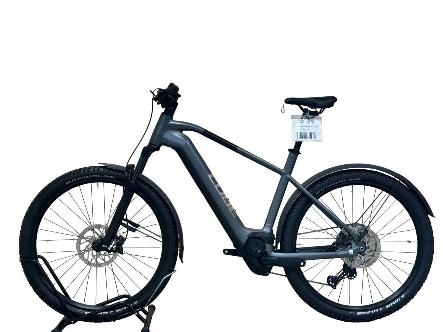 Cube Reaction Hybrid Race 625 Shimano XT 2024