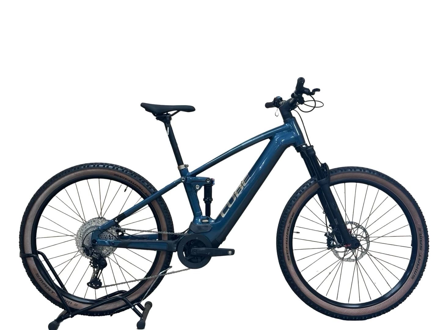 Cube Stereo Hybrid 120 Race 750 Shimano XT 2024