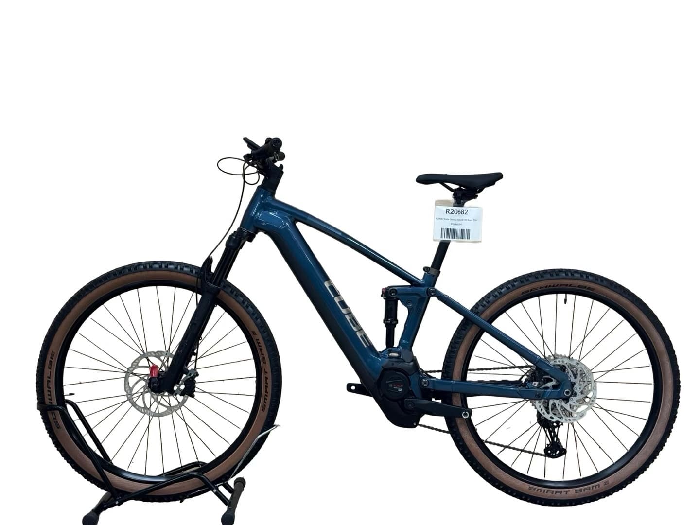 Cube Stereo Hybrid 120 Race 750 Shimano XT 2024